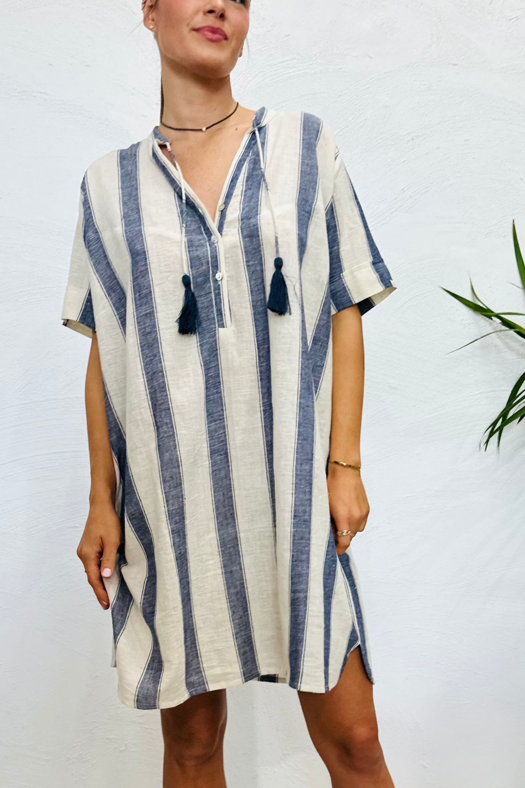 Marrakesh Stripe Holiday Dress