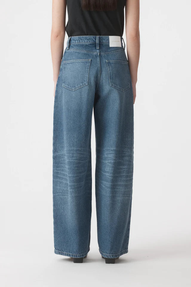 Claudia 29"Leg High Rise Wide Leg Jean