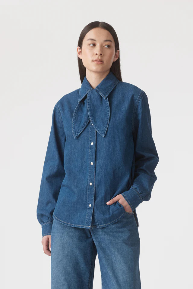 Monica Denim Shirt