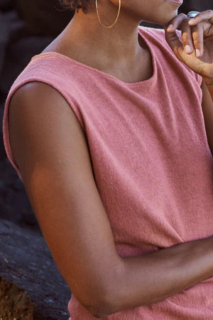 Twiggy Shift Dress Clay