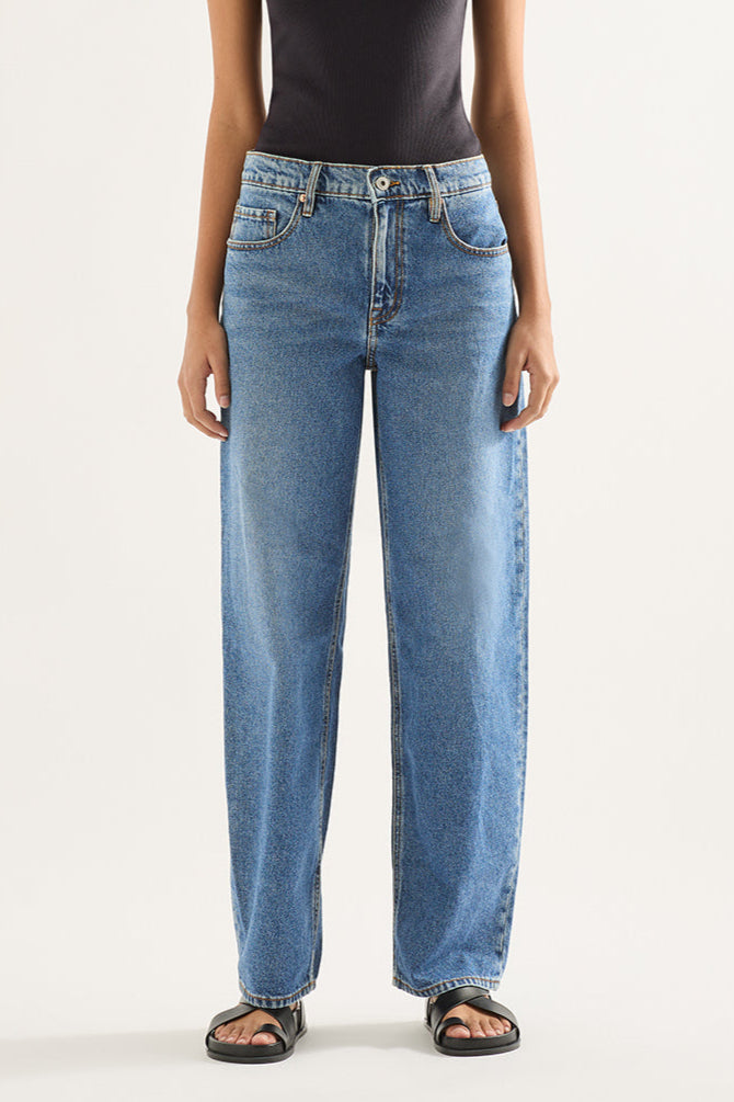 Avril Slouchy Wide Leg Jean