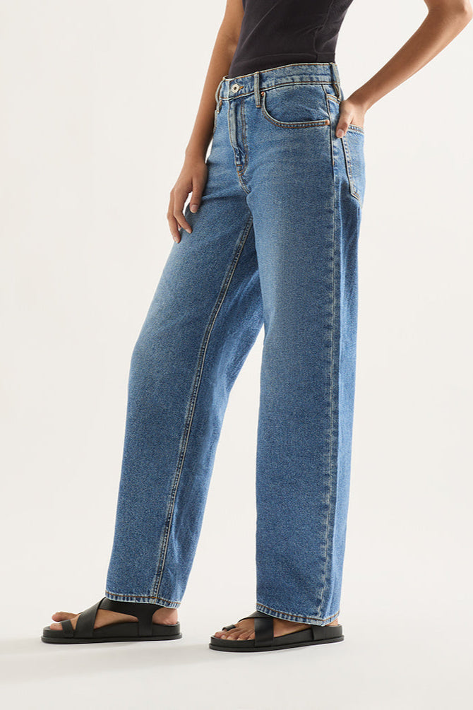 Avril Slouchy Wide Leg Jean