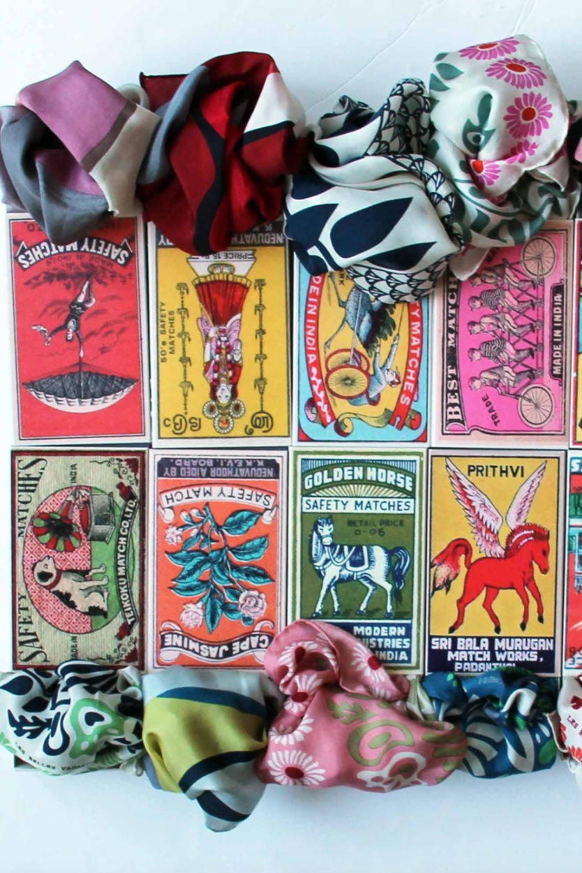 Silk Scarf Square