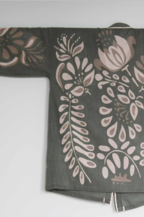 Shadow Lotus Kimono