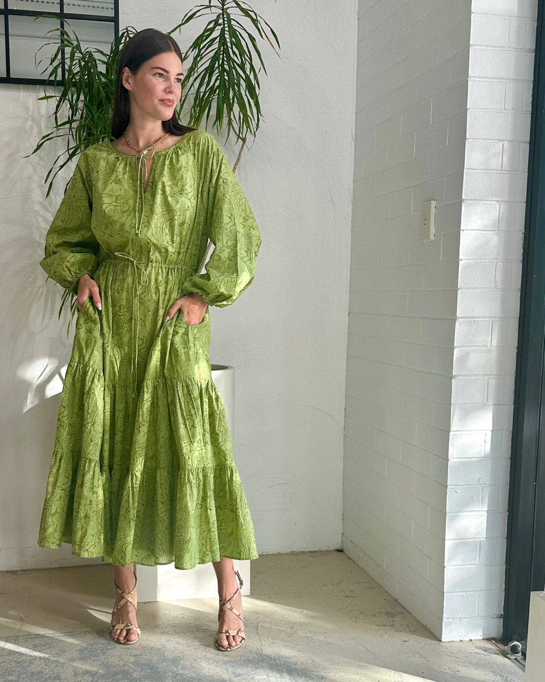 Gaia Dress - Rewild