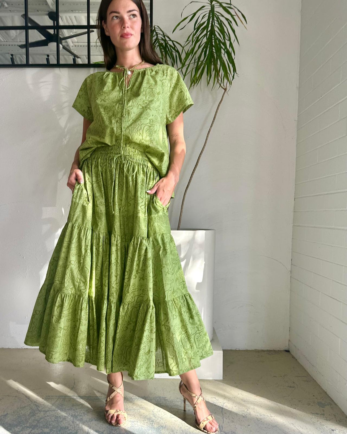 Gaia Skirt - Rewild