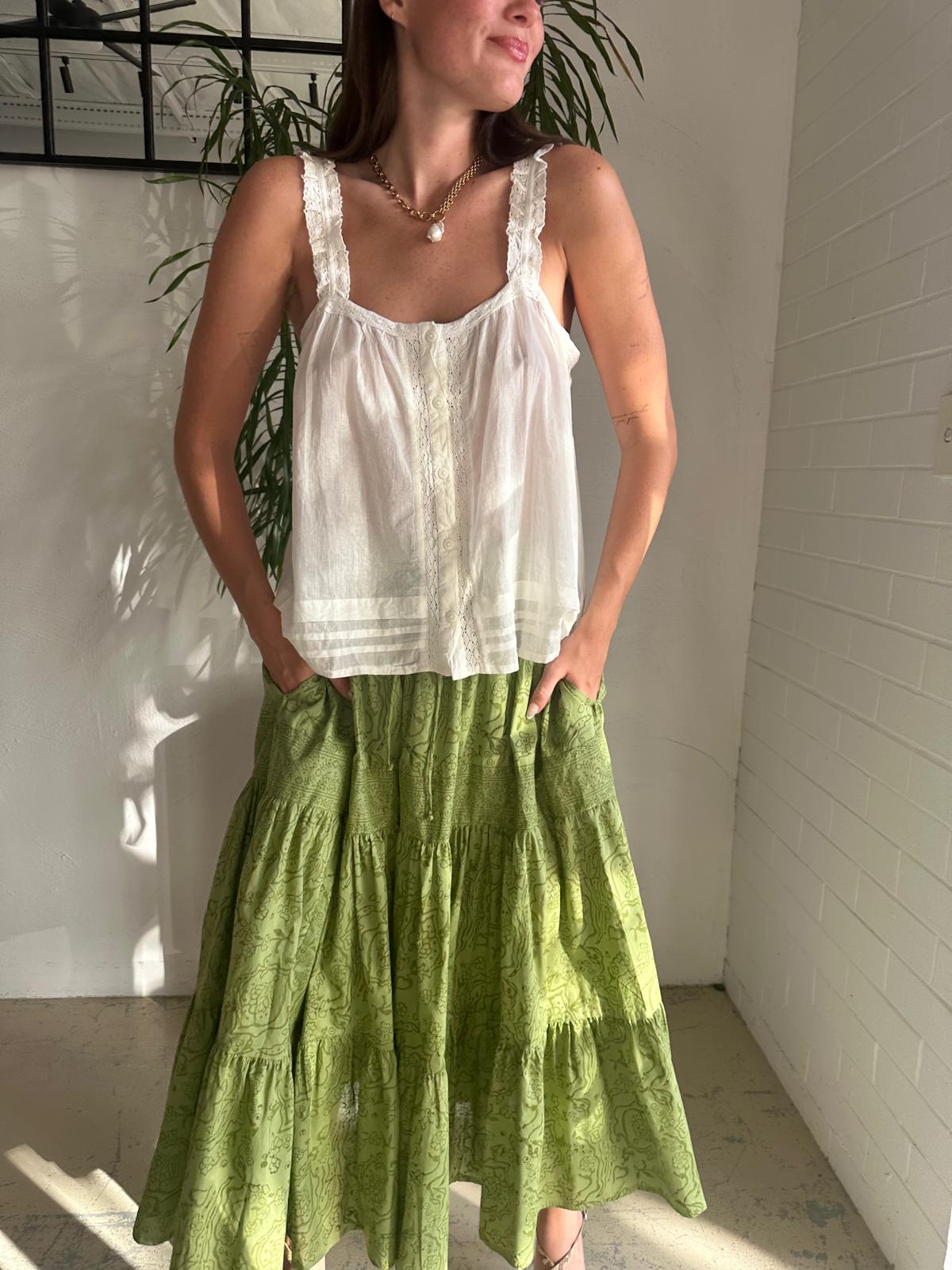 Gaia Skirt - Rewild