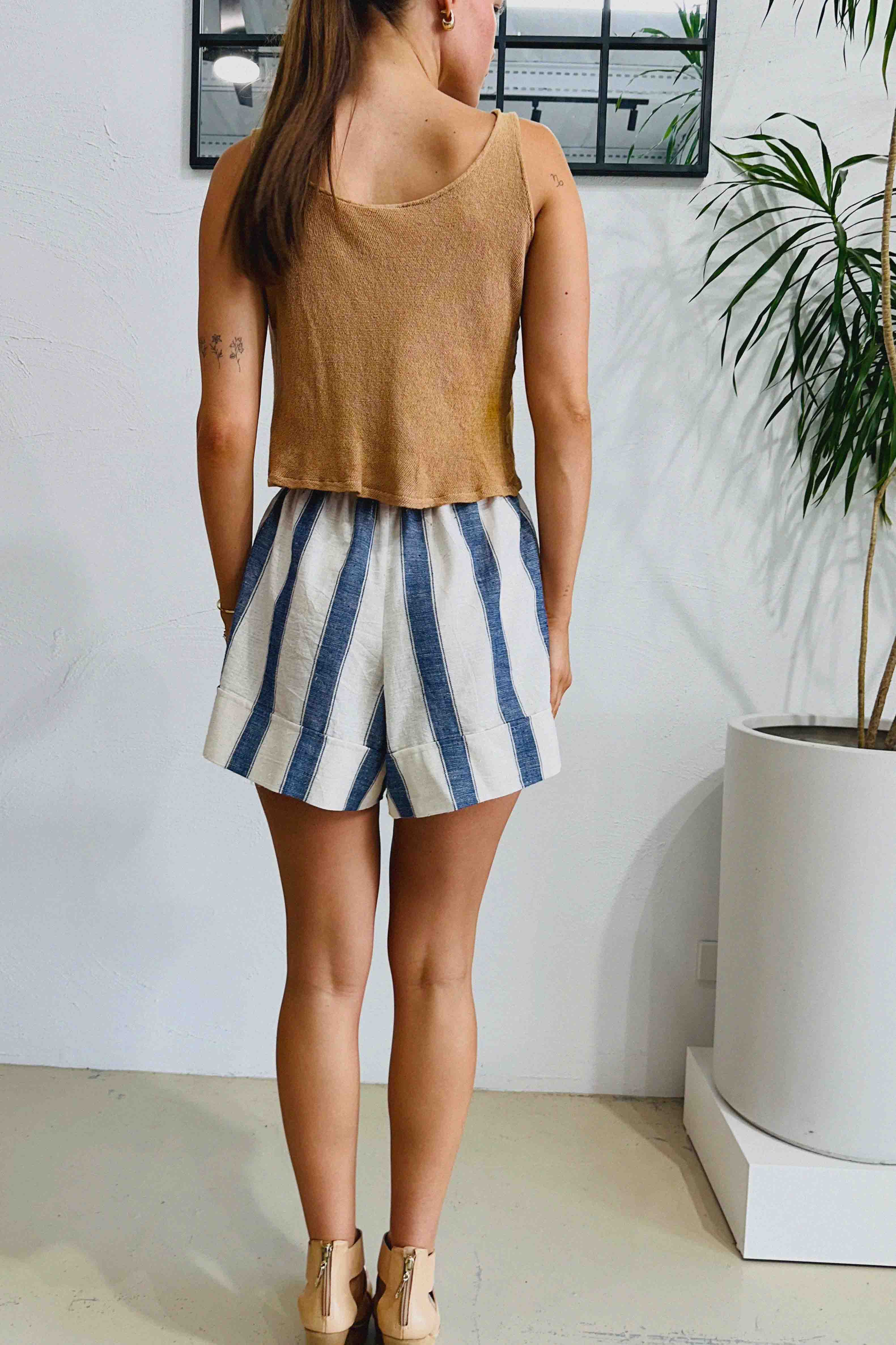 Marrakech Stripe Birdie Short
