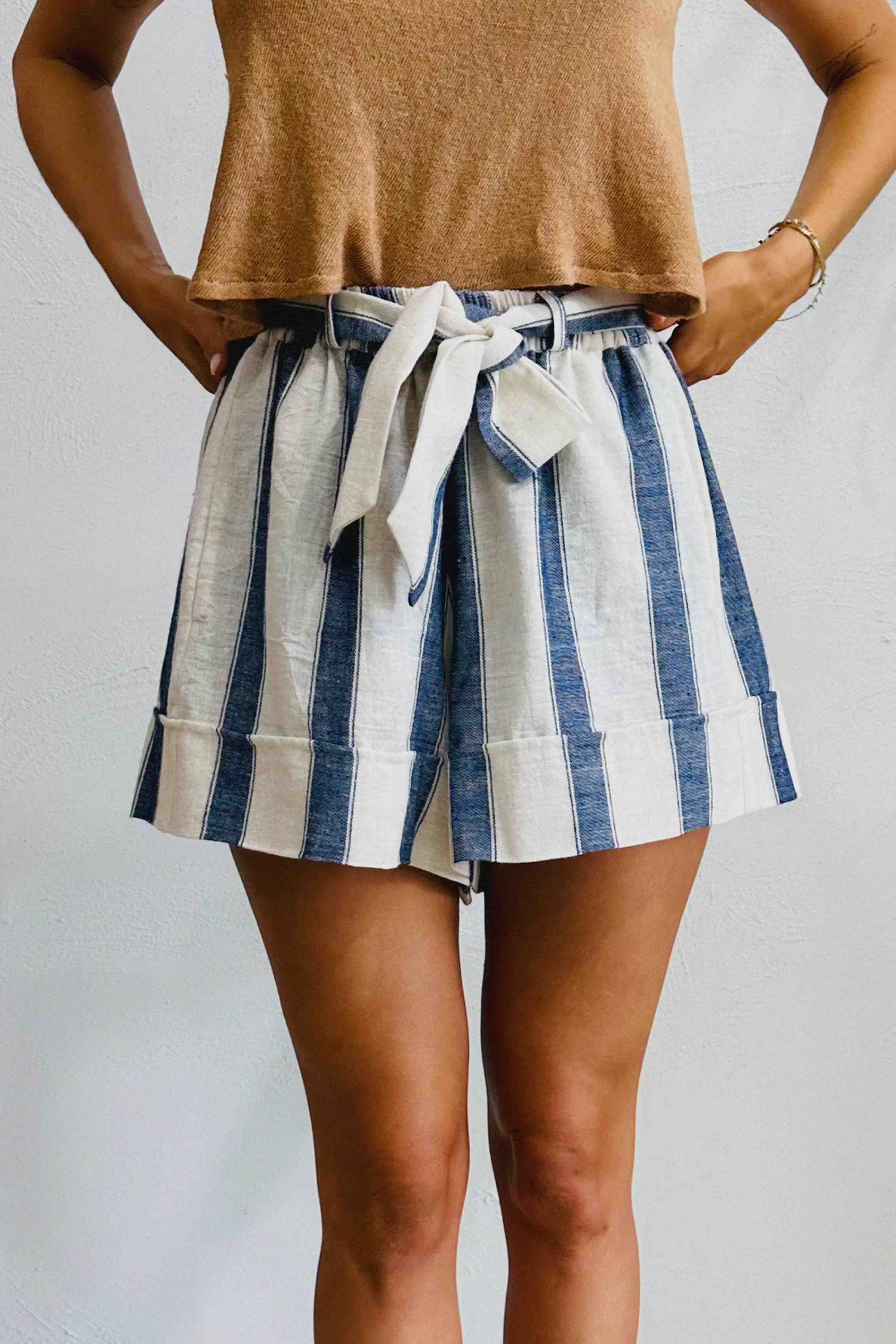Marrakech Stripe Birdie Short