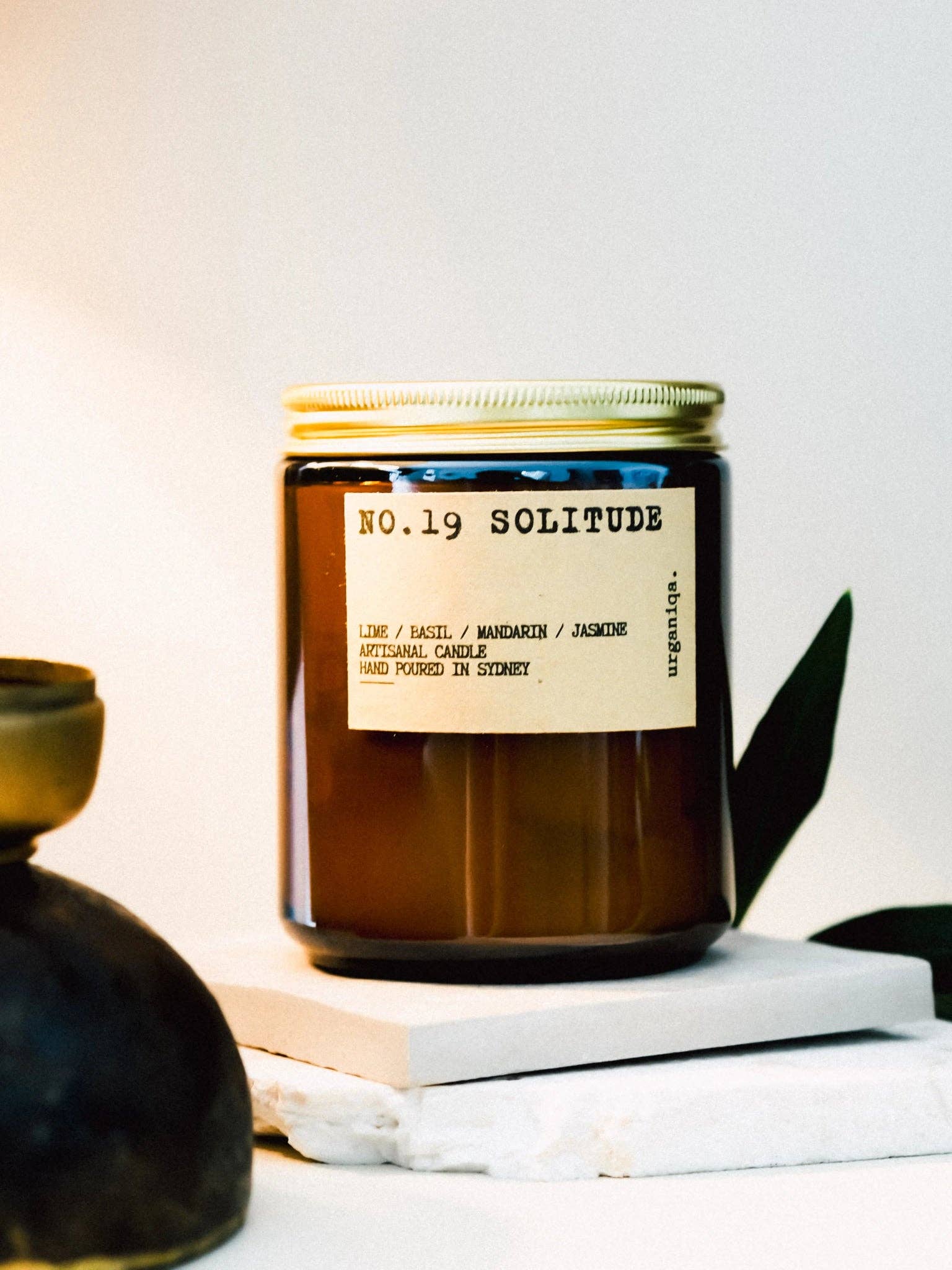 Solitude Scented Candle | Ritual Collection