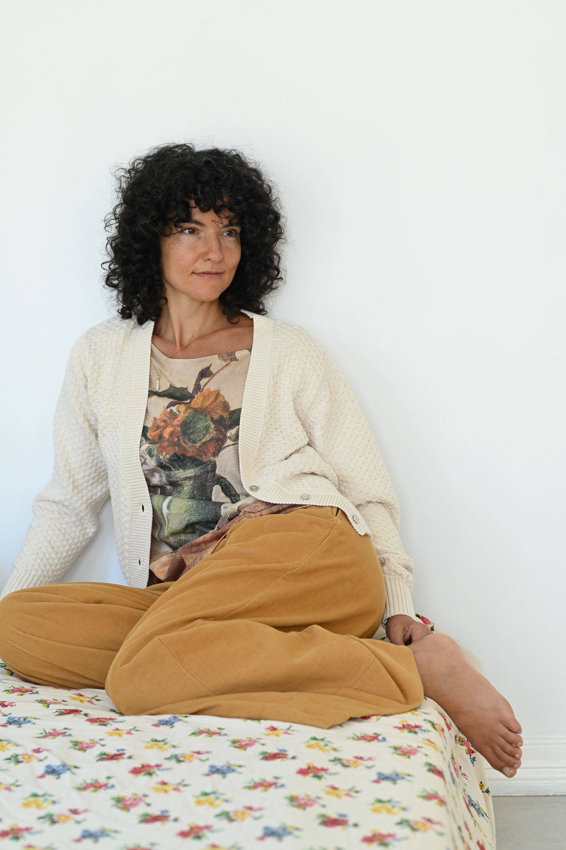 Emmy Cardigan Oatmeal