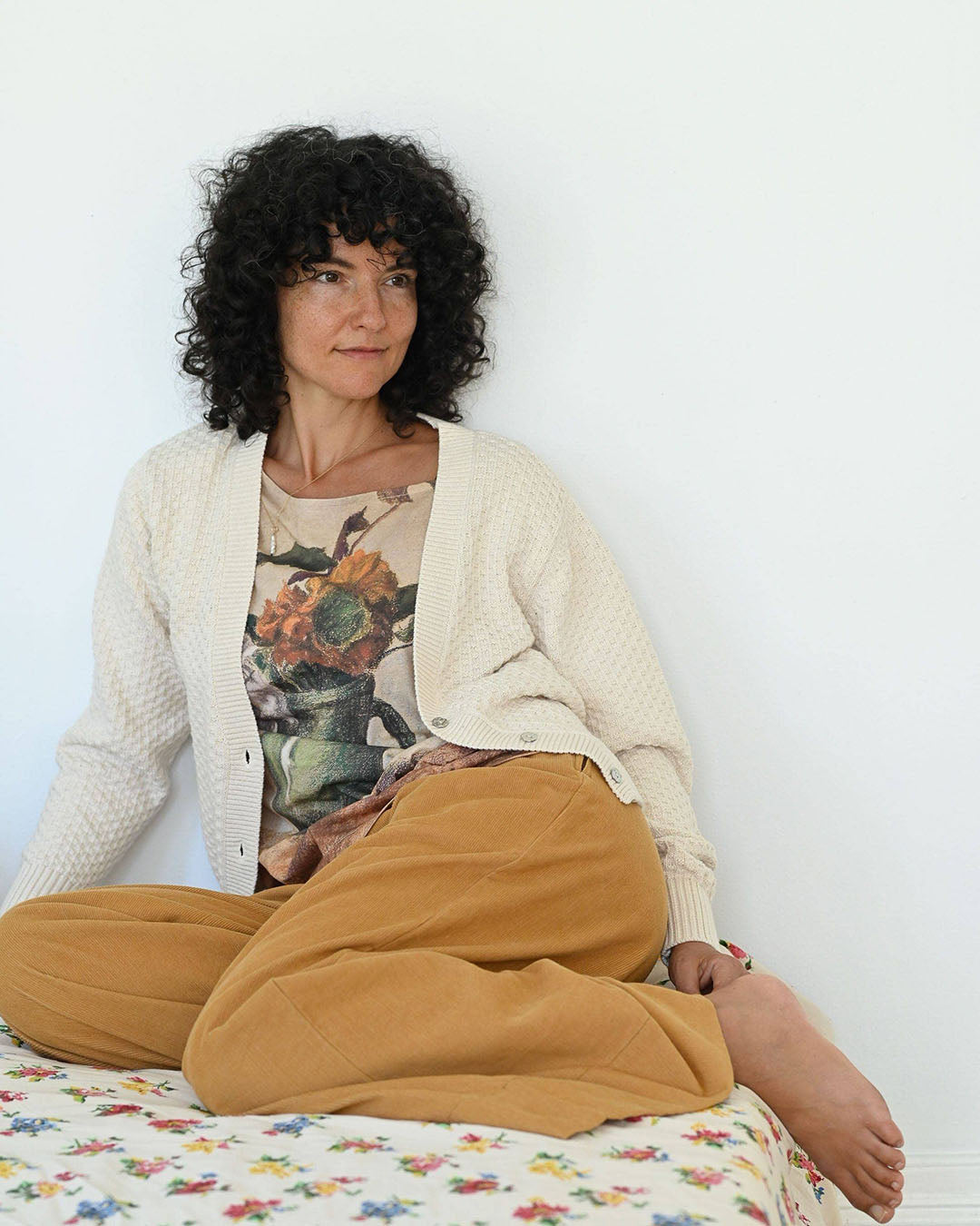 Emmy Cardigan - Oatmeal