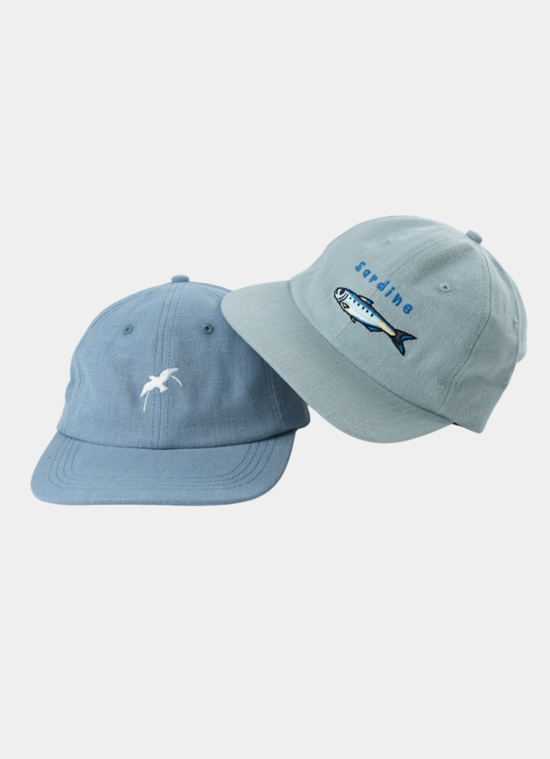 Cloud Blue Hemp Hat