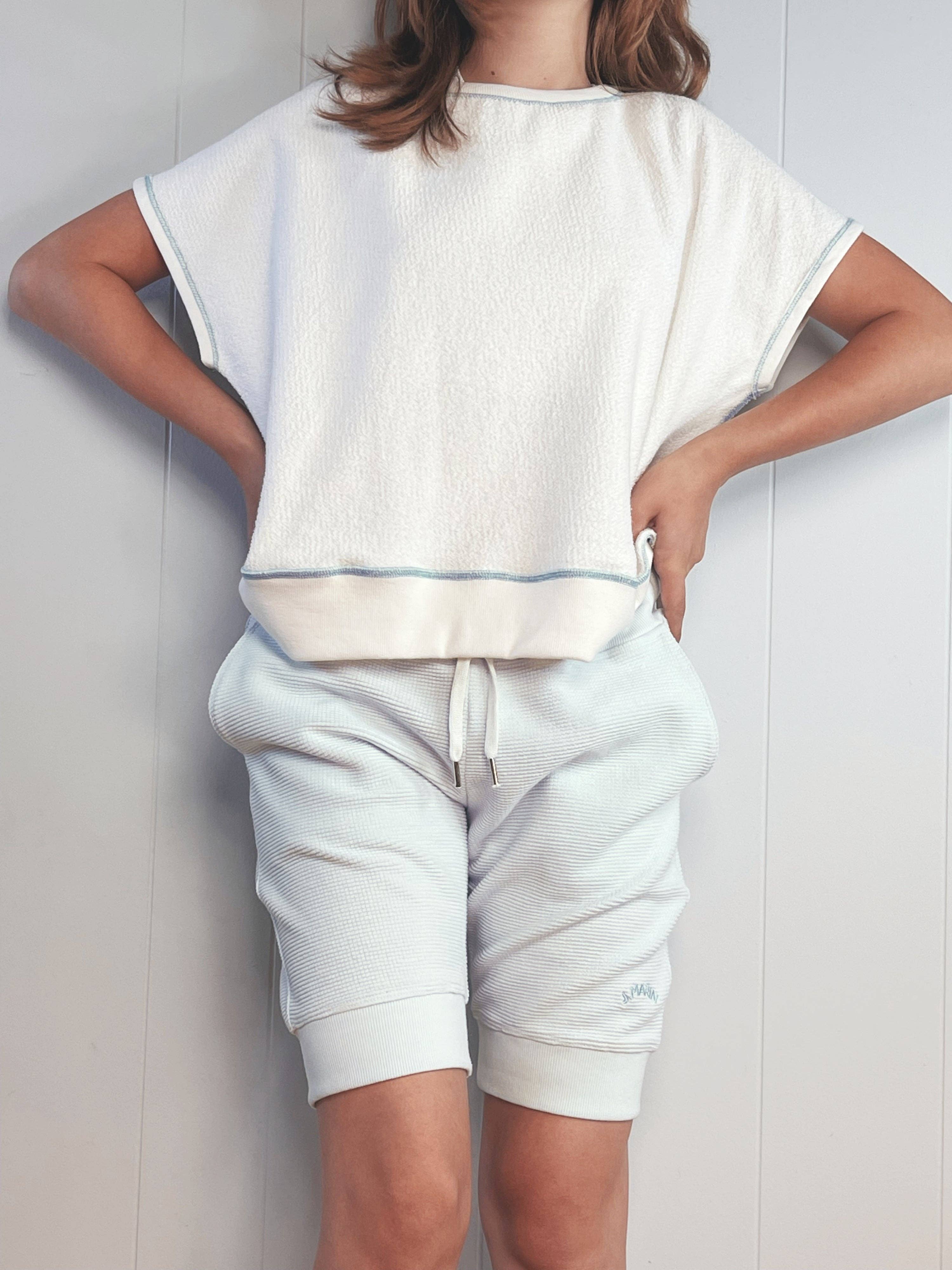 The Knicker Short - Seaglass Green