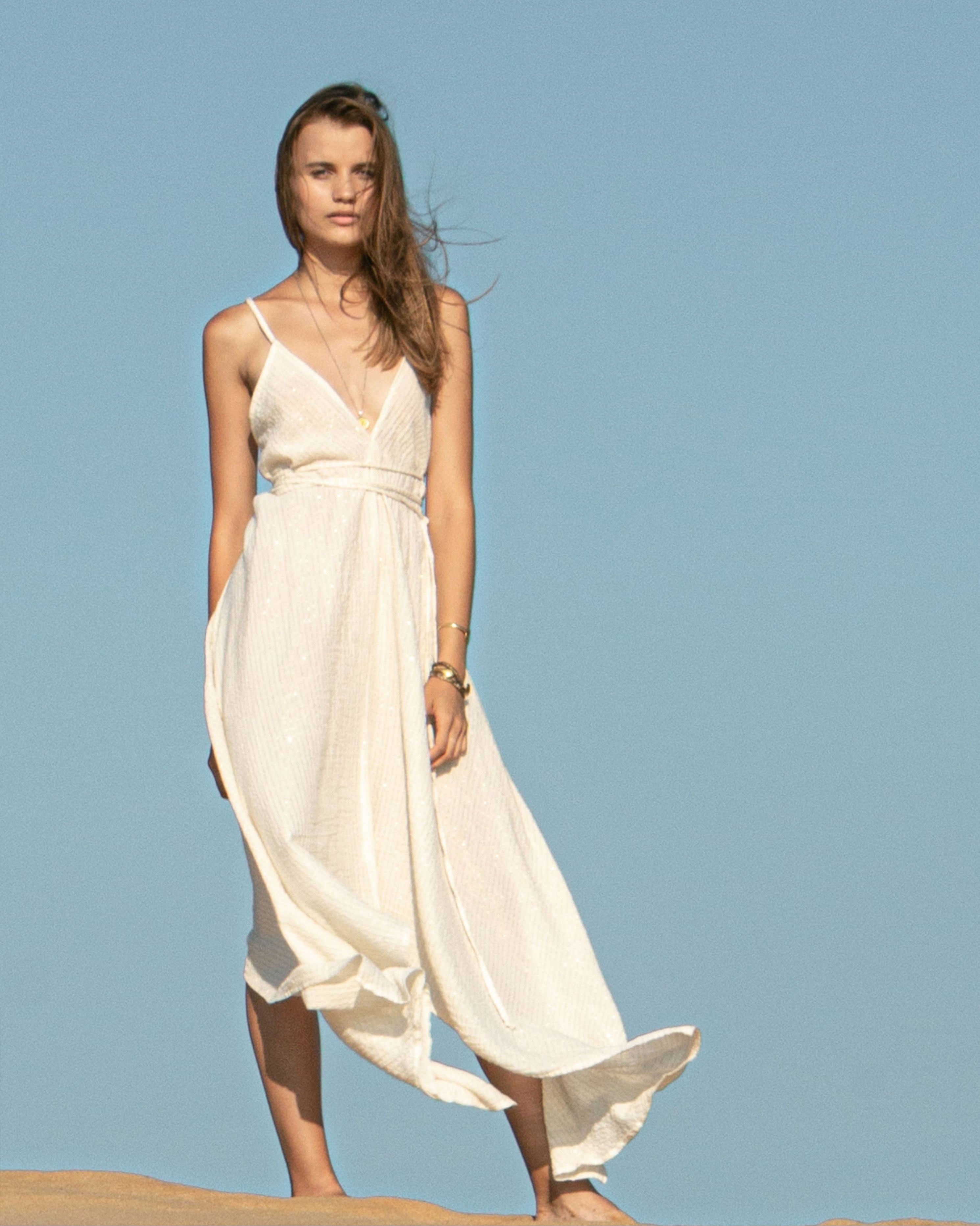 Sage Maxi Dress