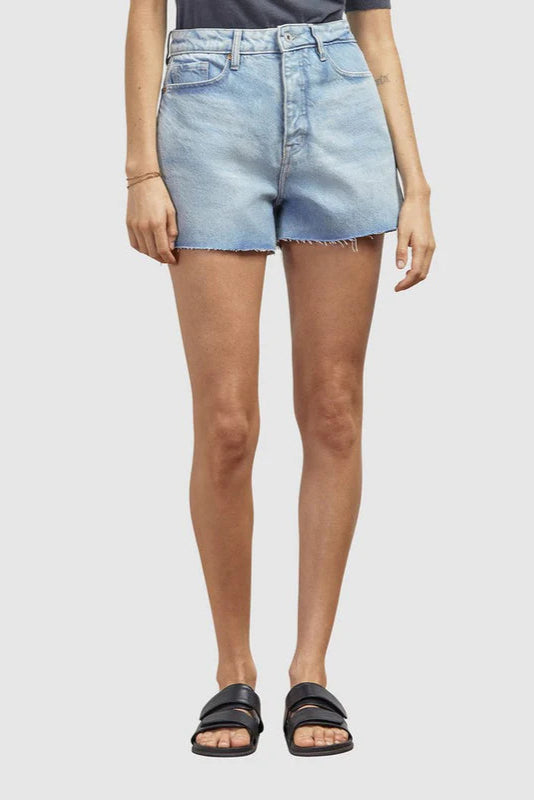Annie Denim Short Former Blue