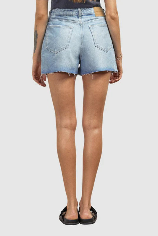 Annie Denim Short Former Blue