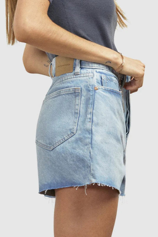 Annie Denim Short Former Blue