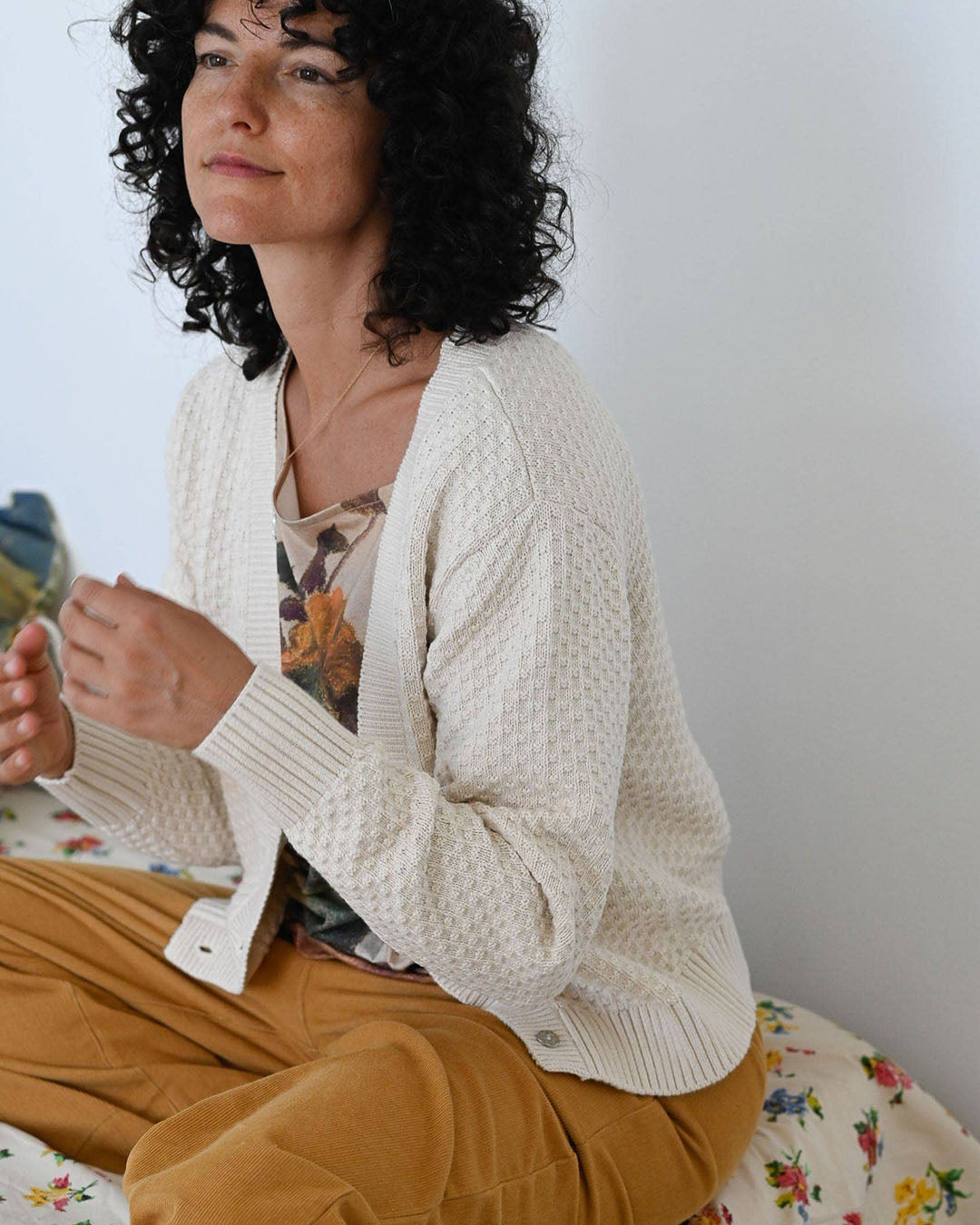 Emmy Cardigan - Oatmeal