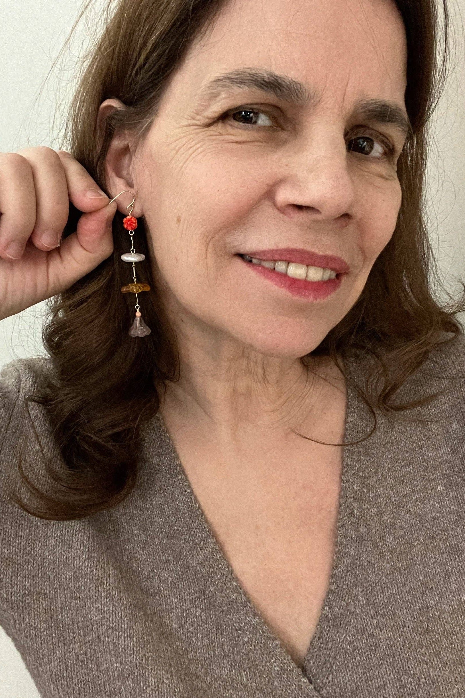 Fleur Earrings