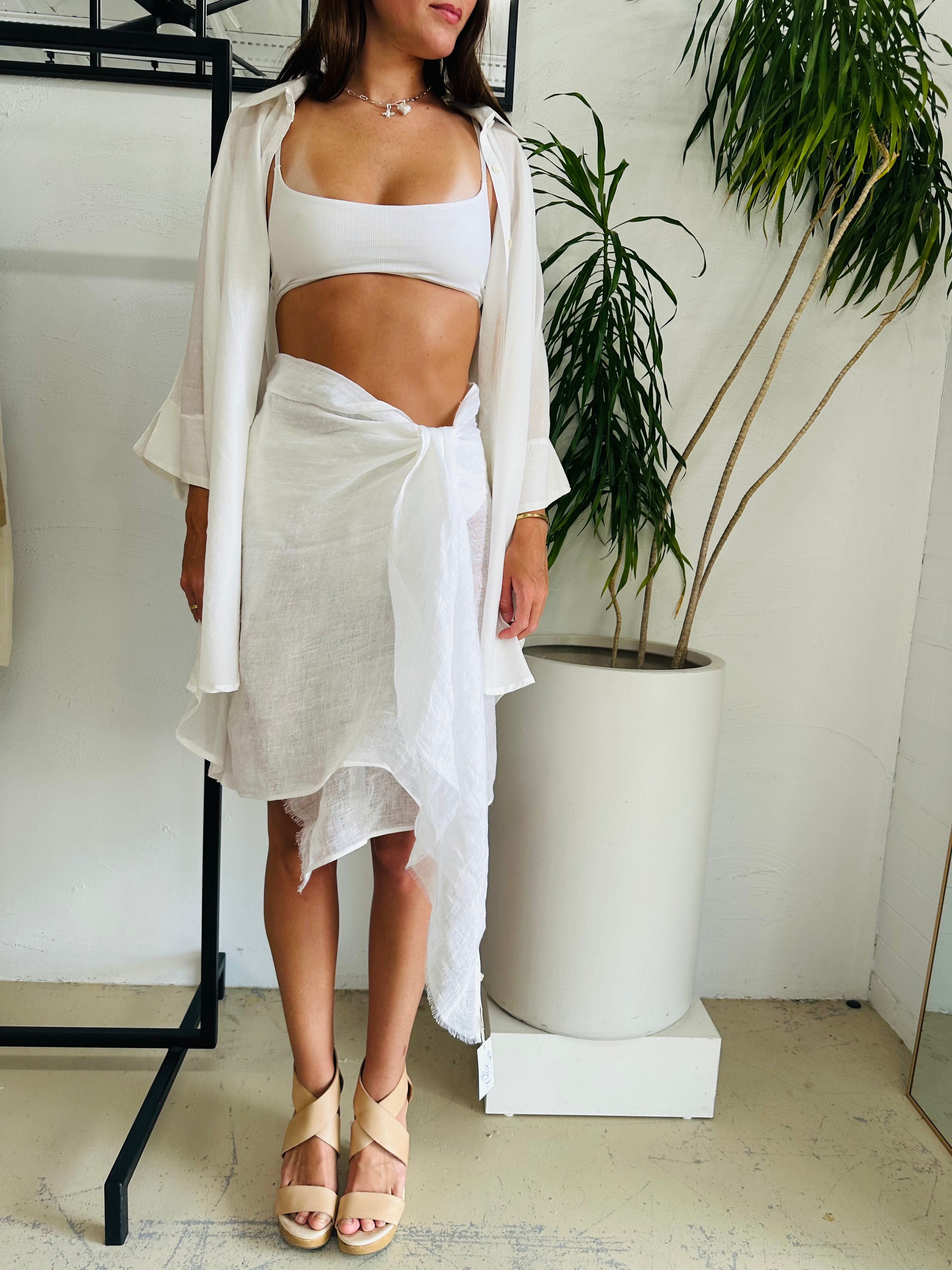 Linen Scarf / Sarong