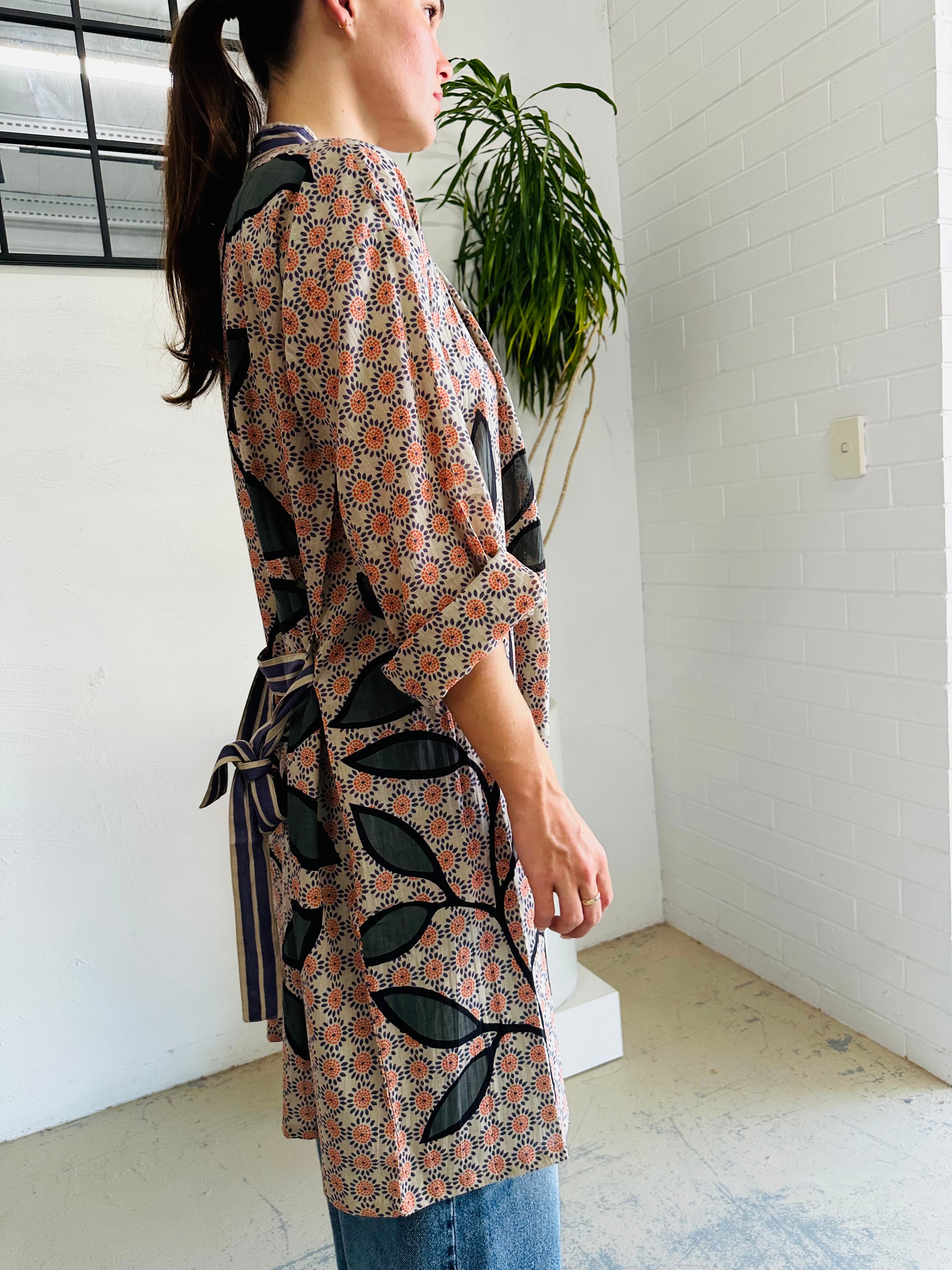 Shadow Lotus Kimono