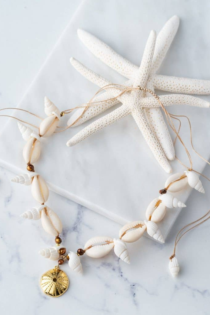 Urchin Shell Necklace