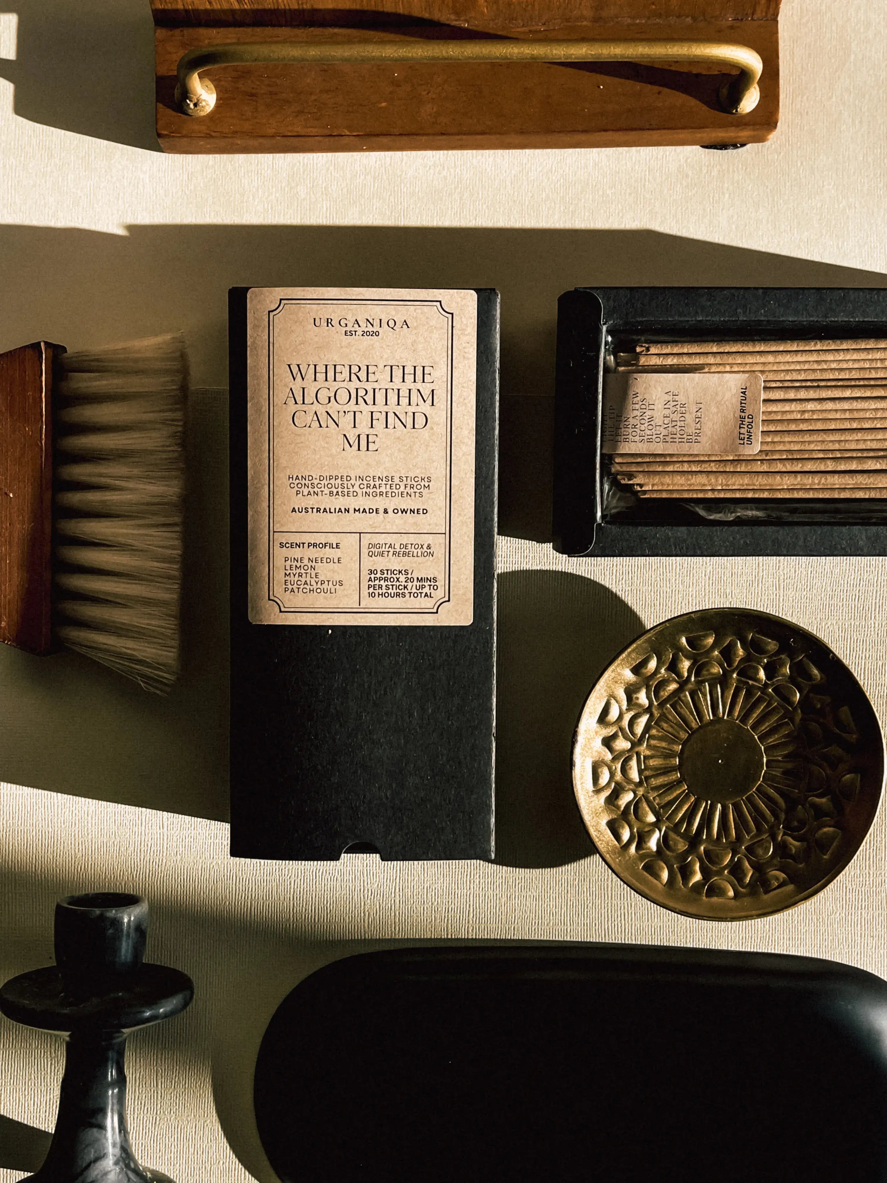 Where the Algorithm Can't Find Me Incense | Grounded Collection: Small