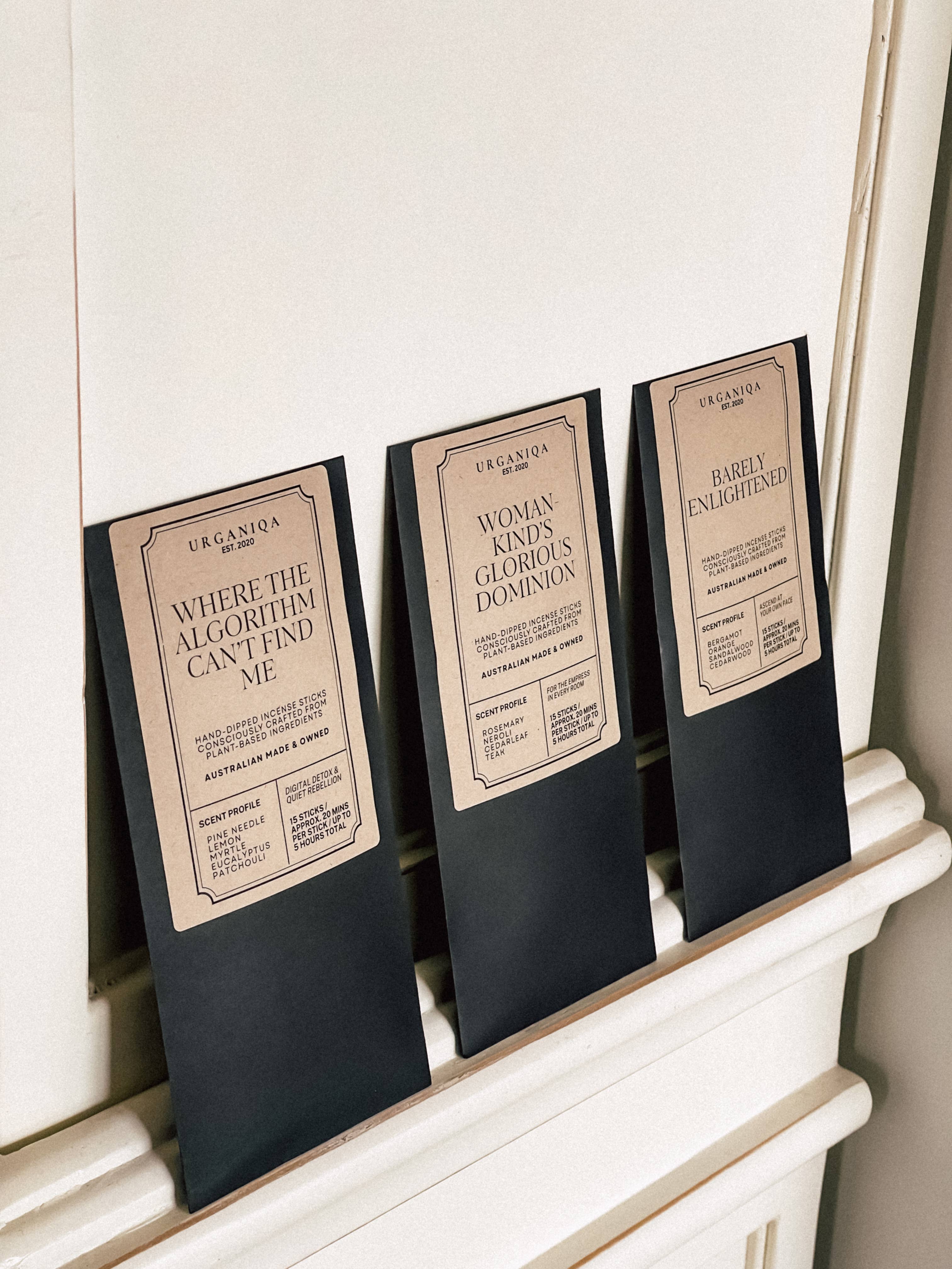 Where the Algorithm Can't Find Me Incense | Grounded Collection: Small