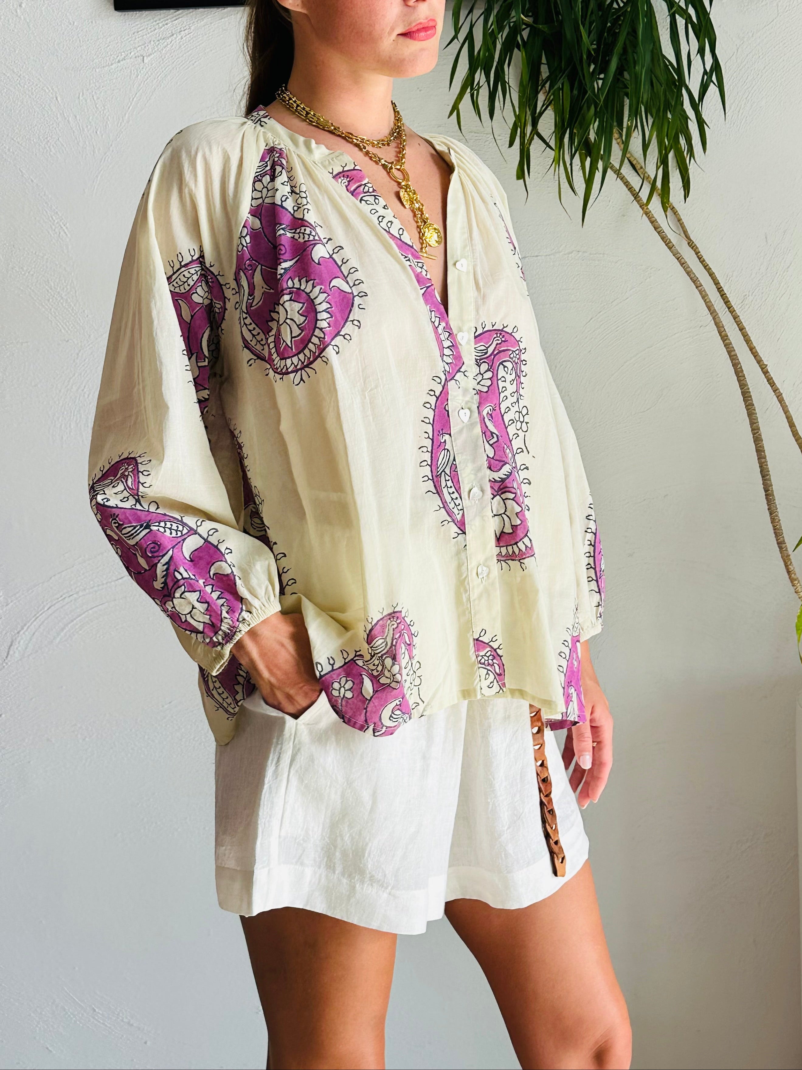 Birdie Paisley Blouse