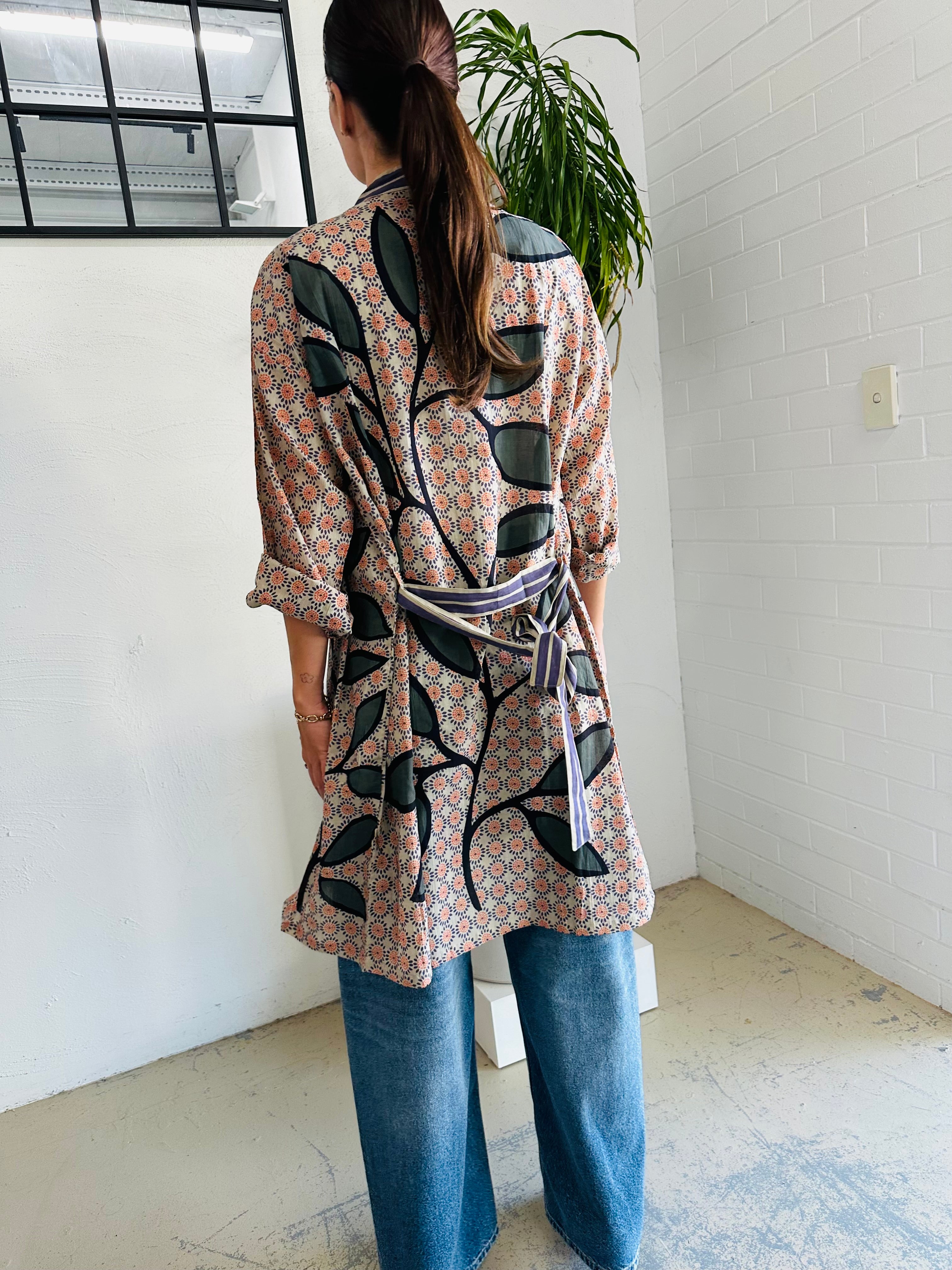 Shadow Lotus Kimono