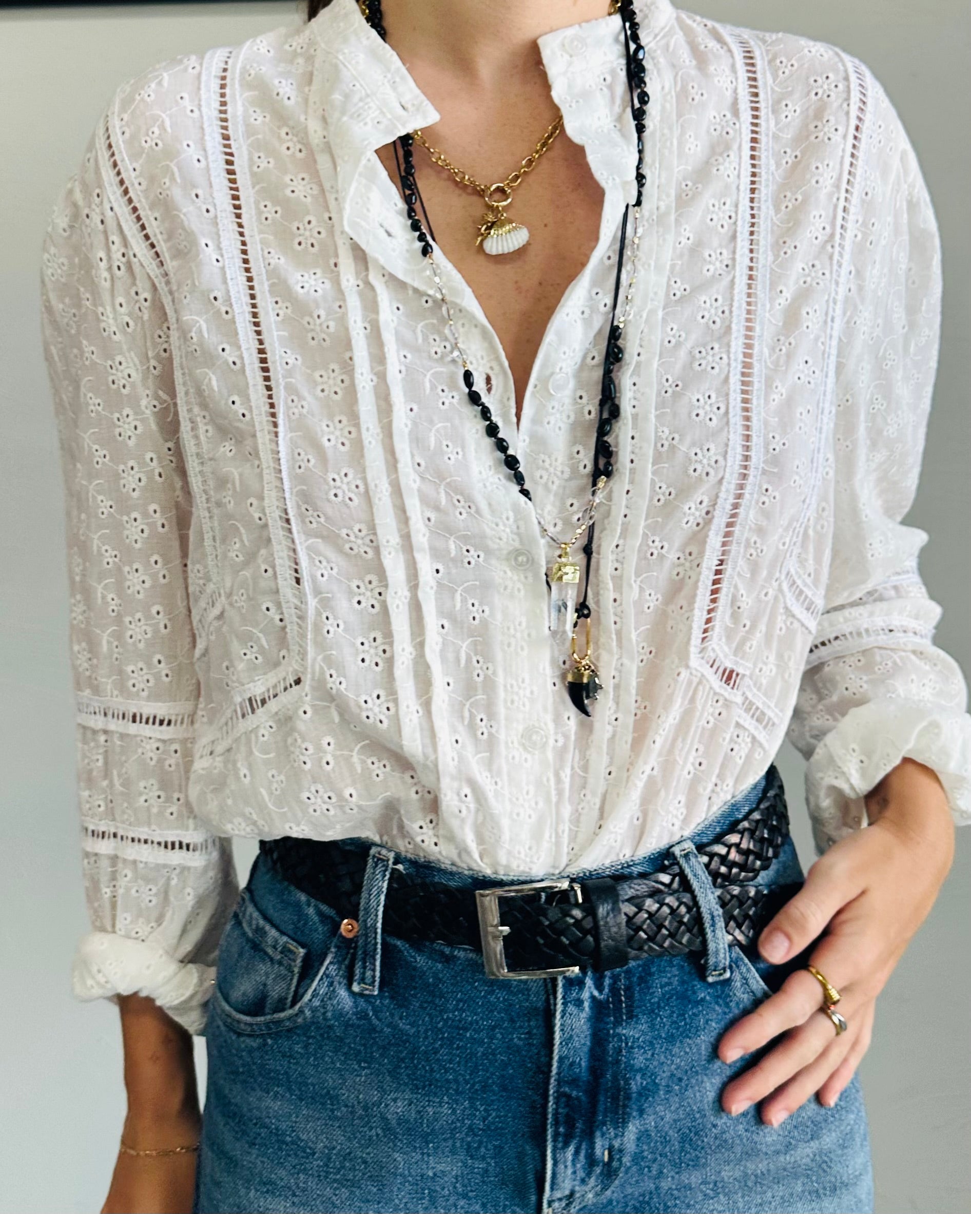Brontë blouse