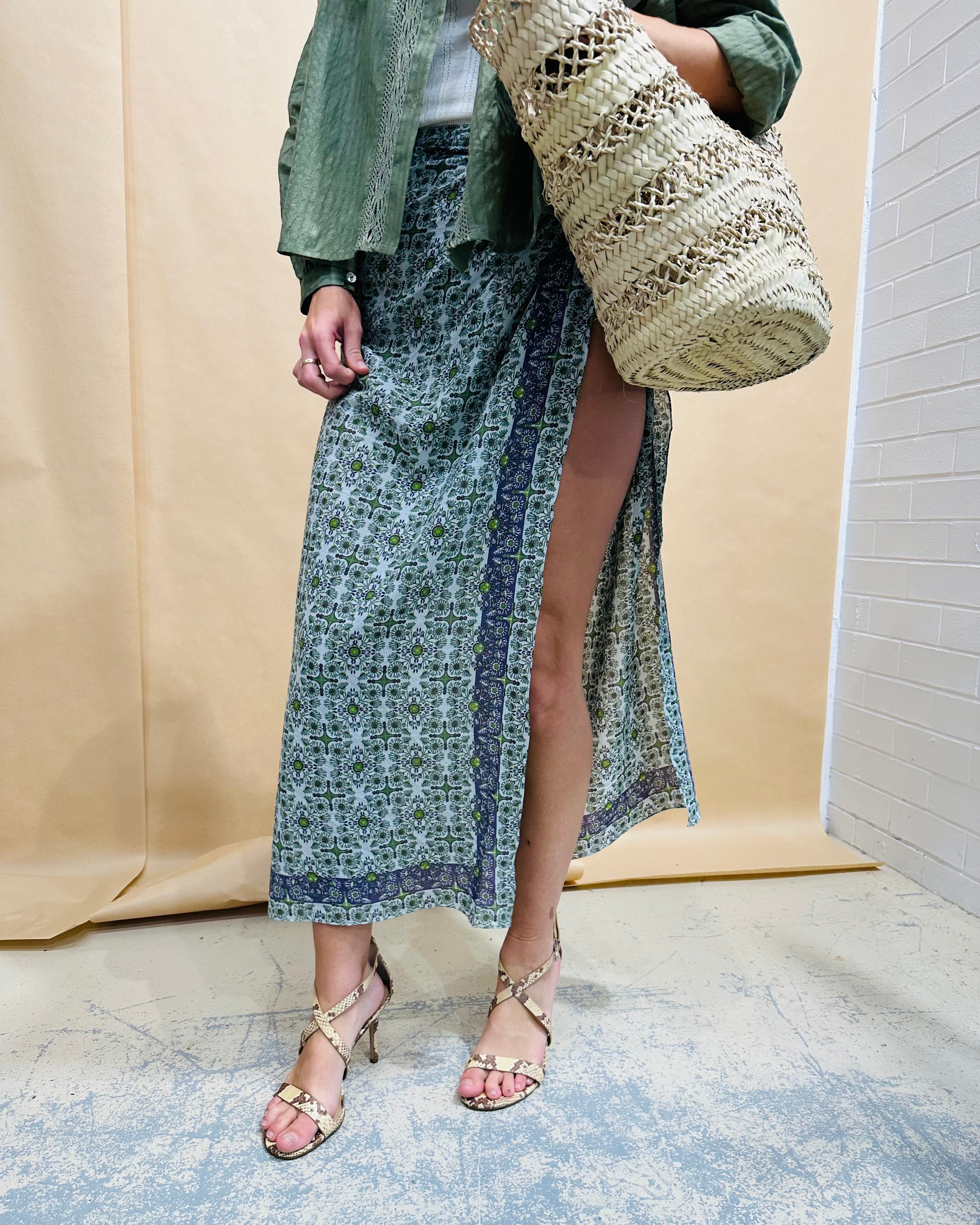 Organic Cotton Scarf /Sarong