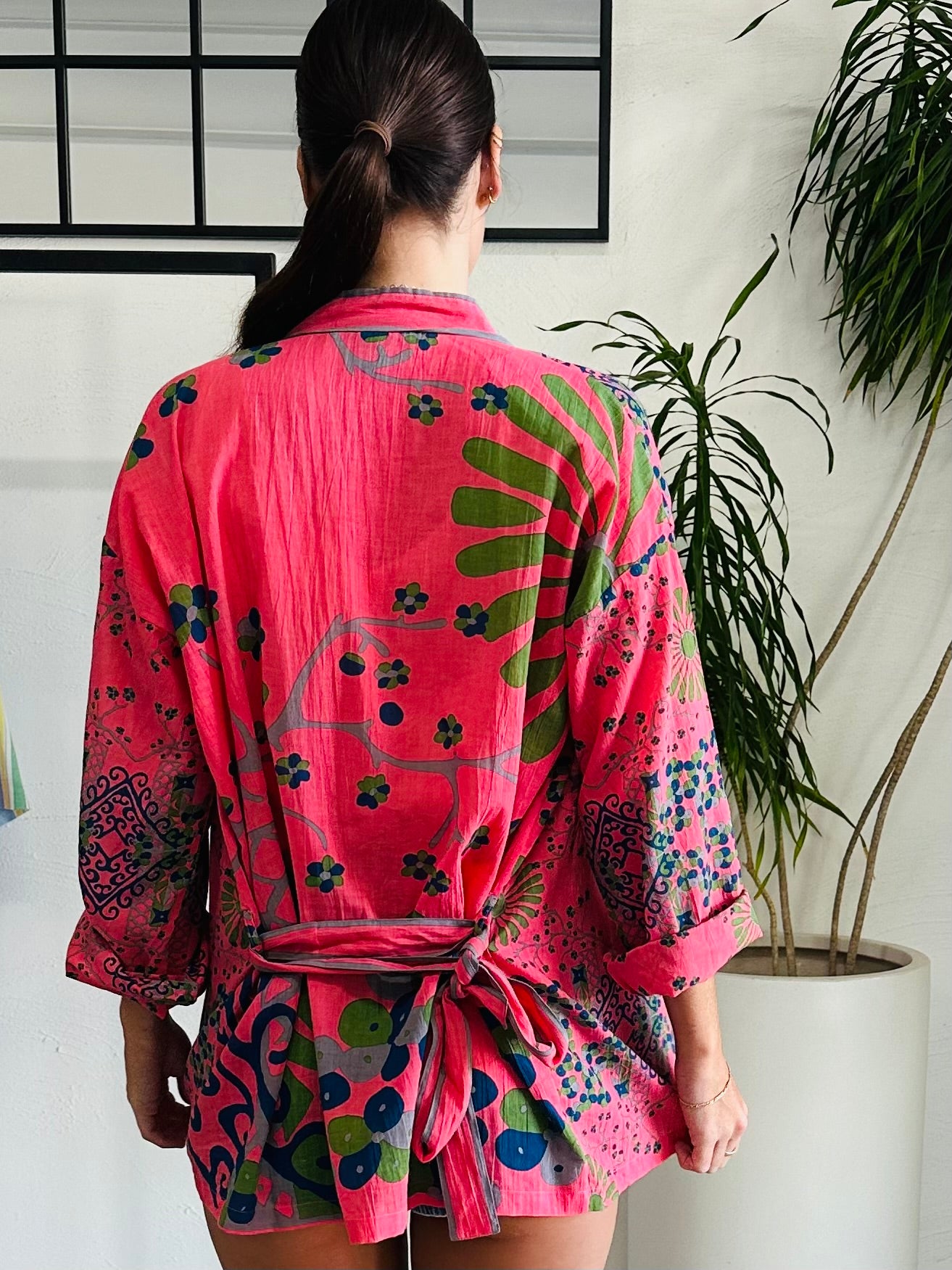 Kimono Kaori Rose