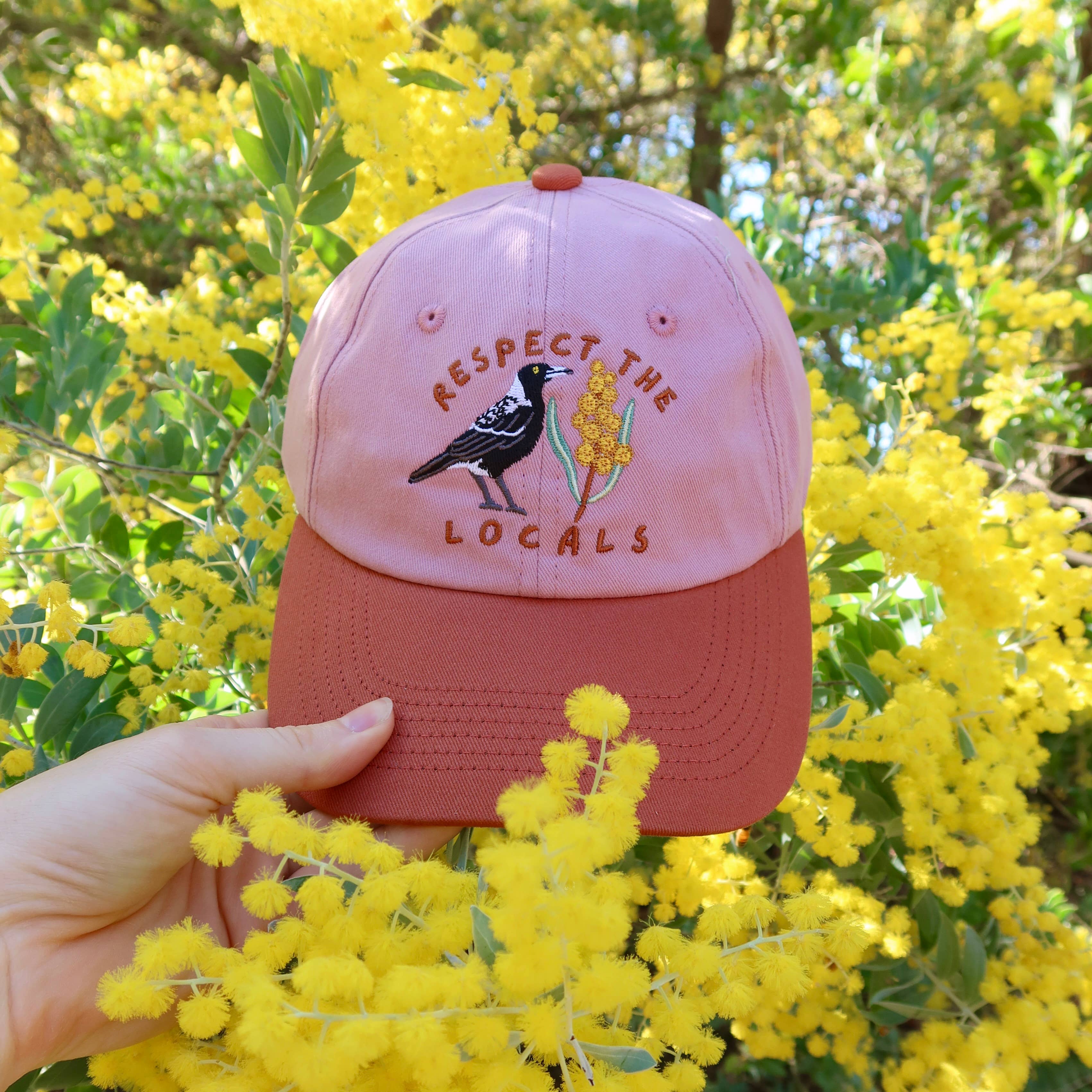 Magpie | Australian Wildlife Embroidered Cap