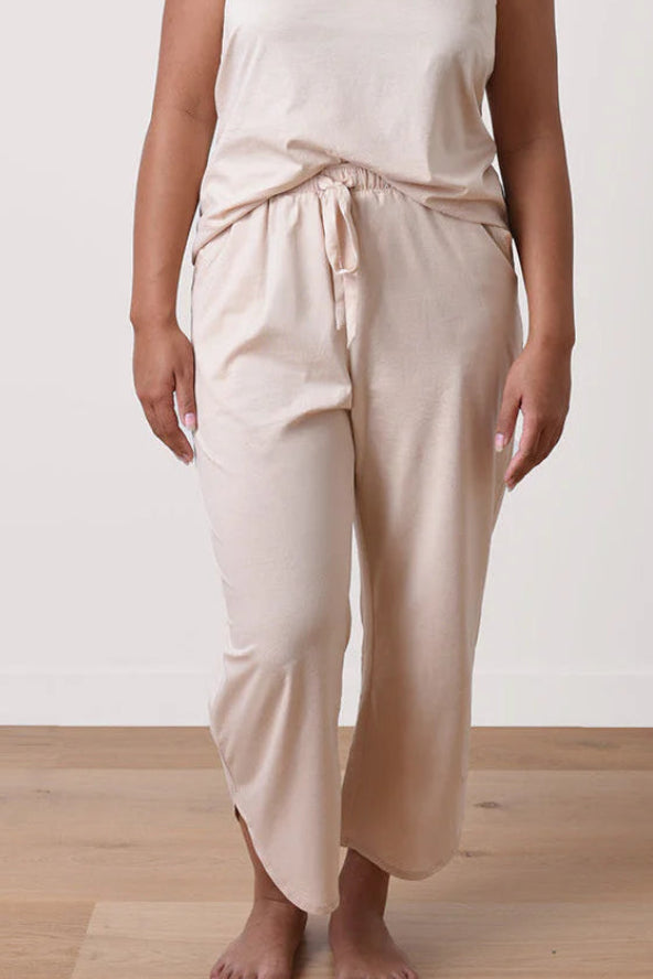 Sovanara Cotton Recovery Pants - Cream