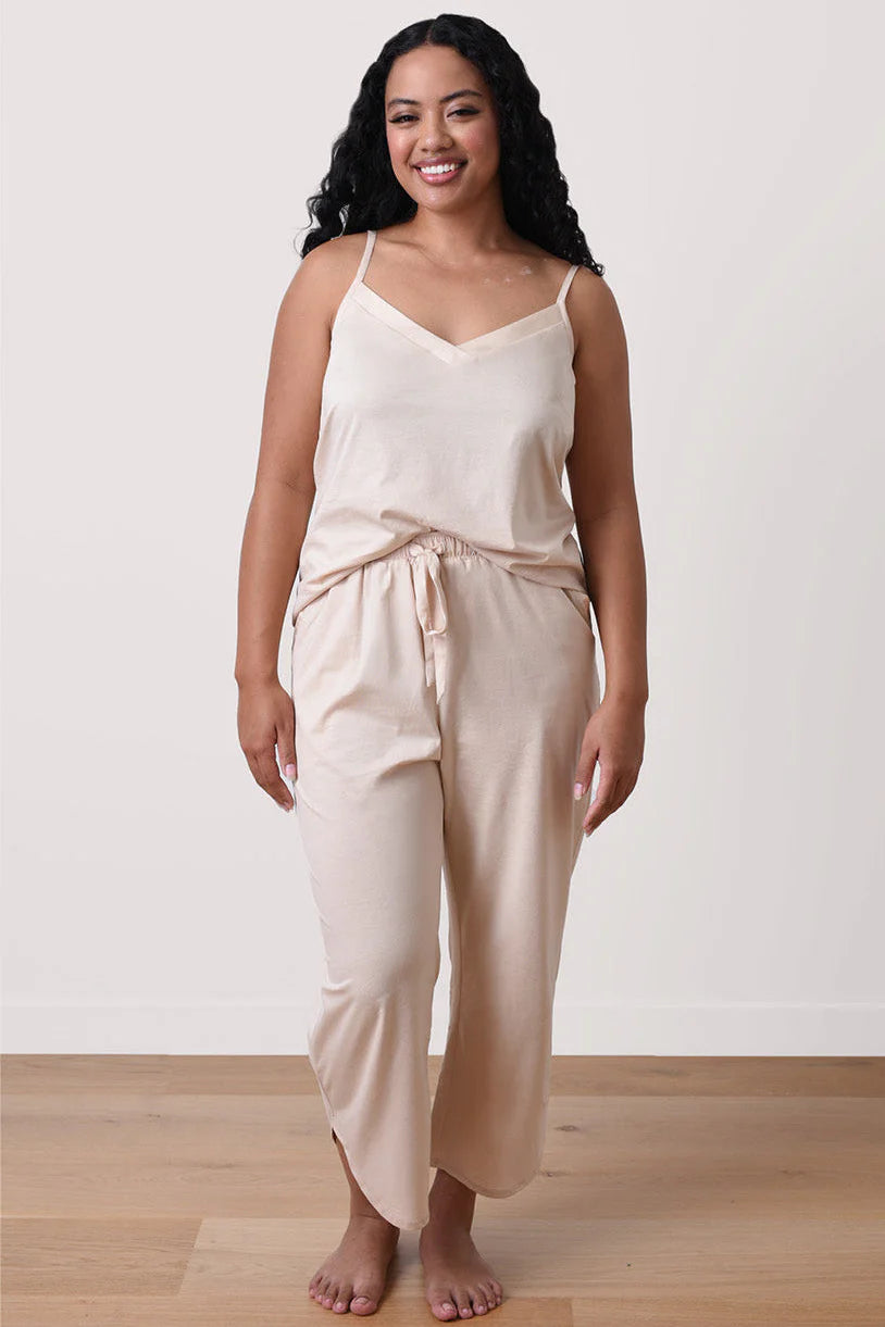 Camisole – Organic Cotton & Tencel™ Trim in cream