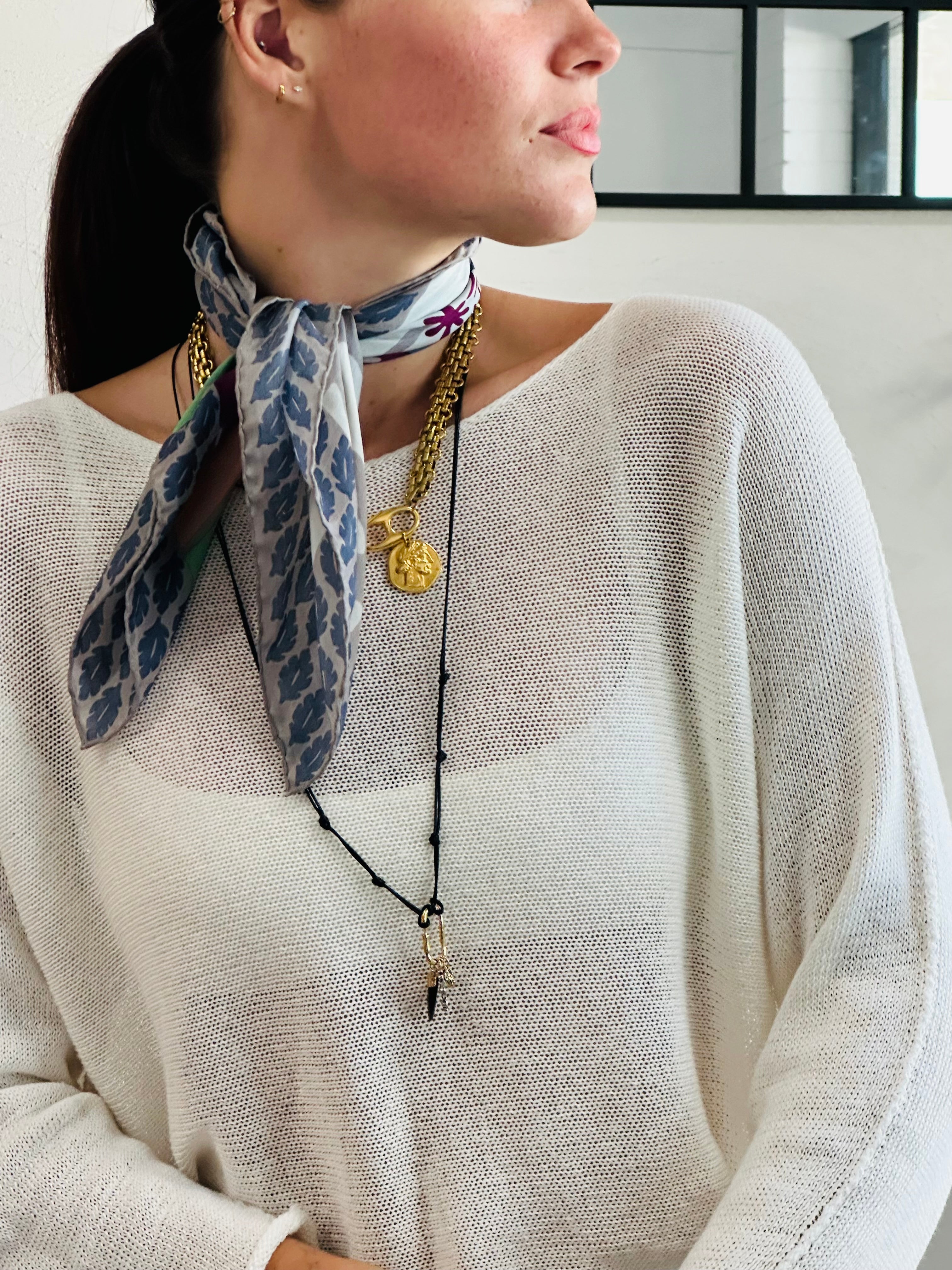 Isabel Knit - Winter white