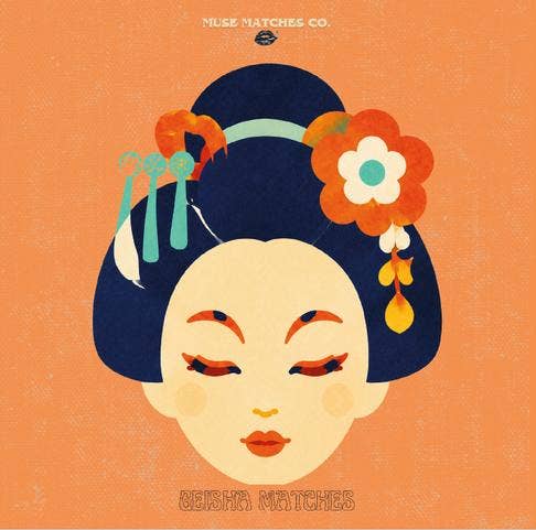 Geisha Matches / Matchsticks