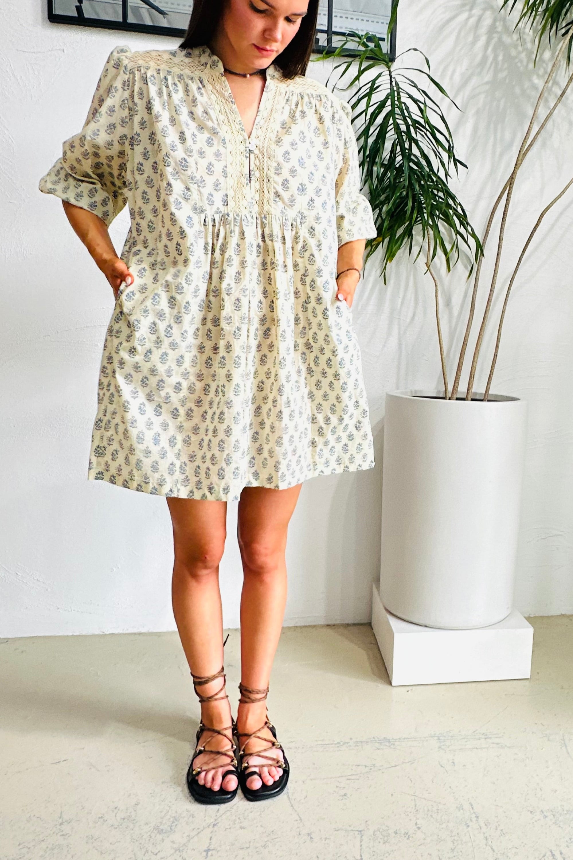 Empress Organic Cotton Dress