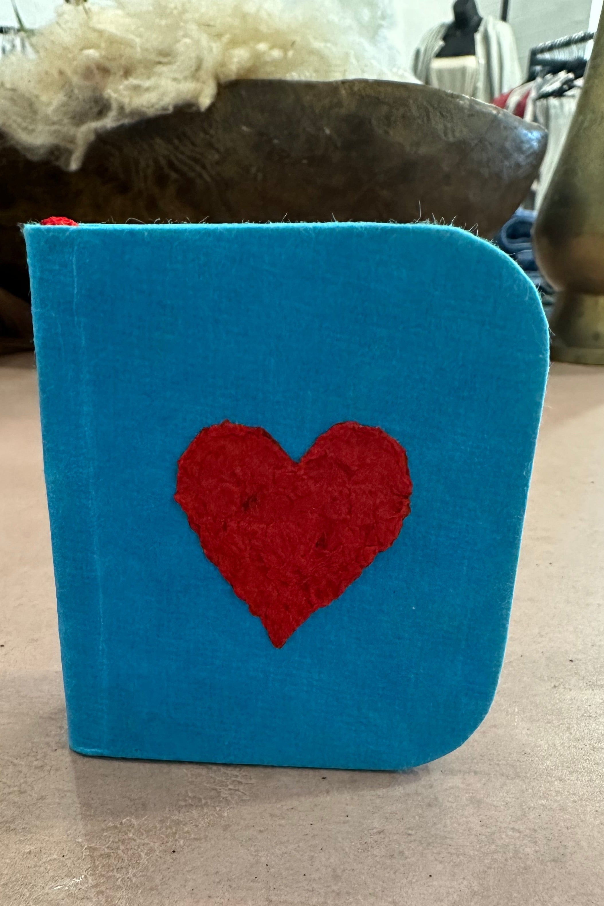 Heart Mini - Zero waste note book