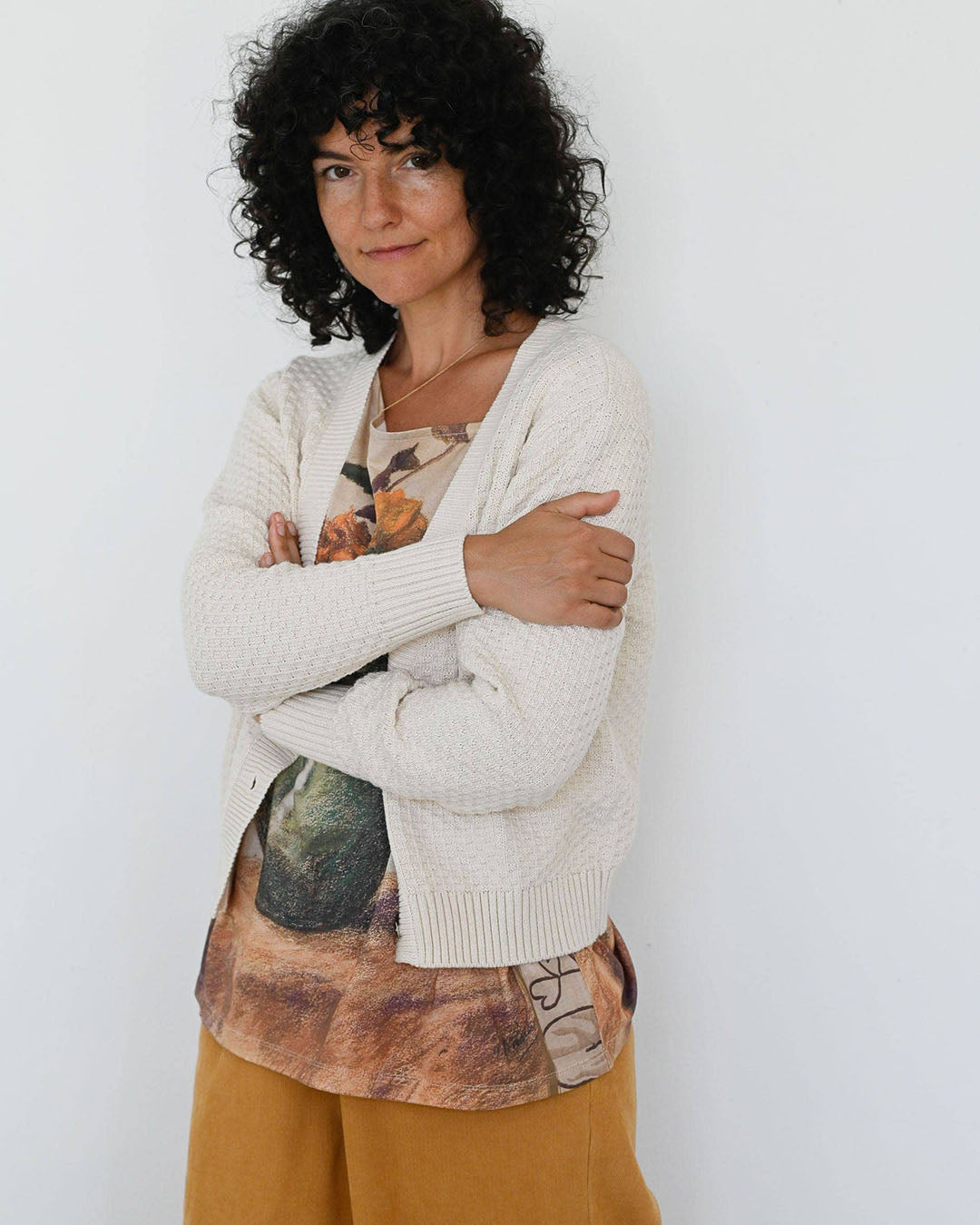 Emmy Cardigan - Oatmeal