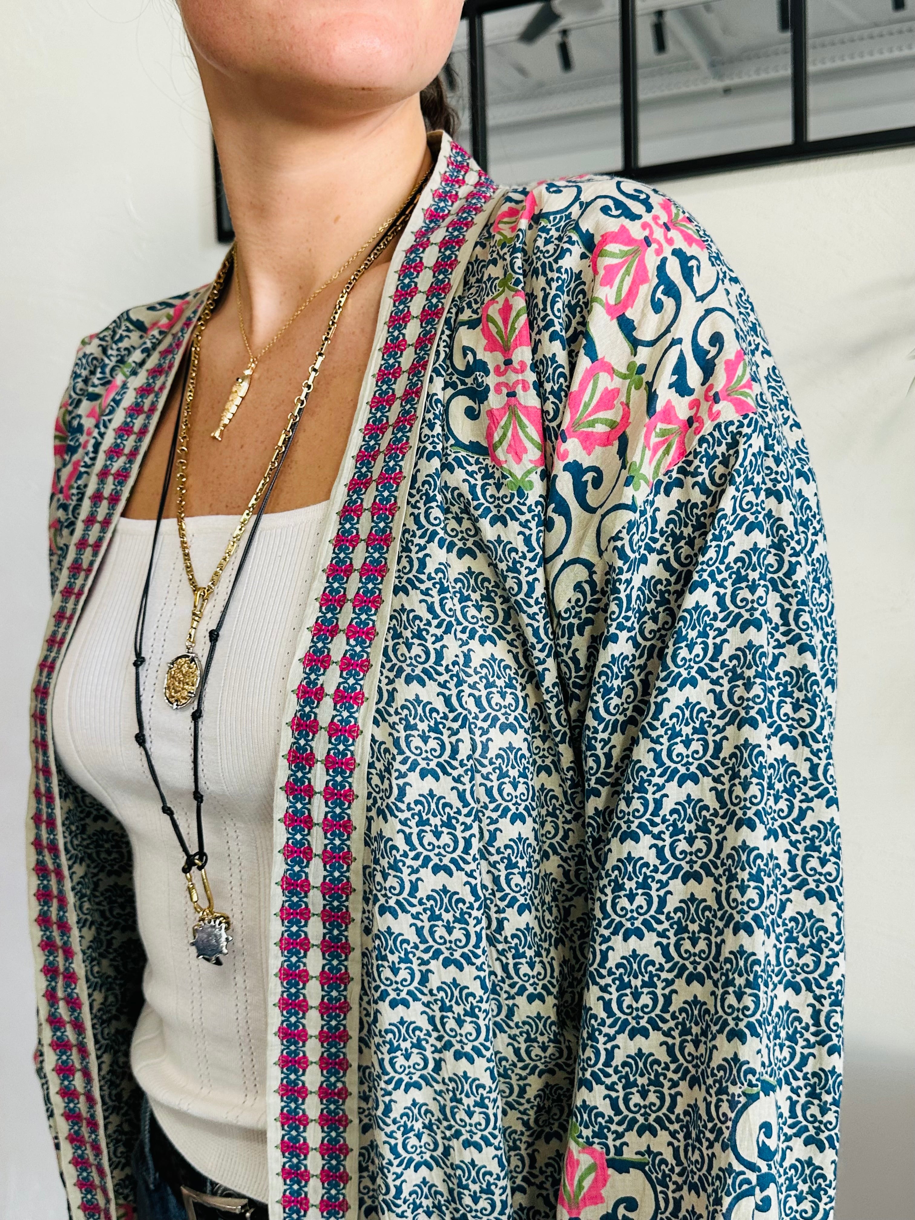 Kimono Palatine Cream