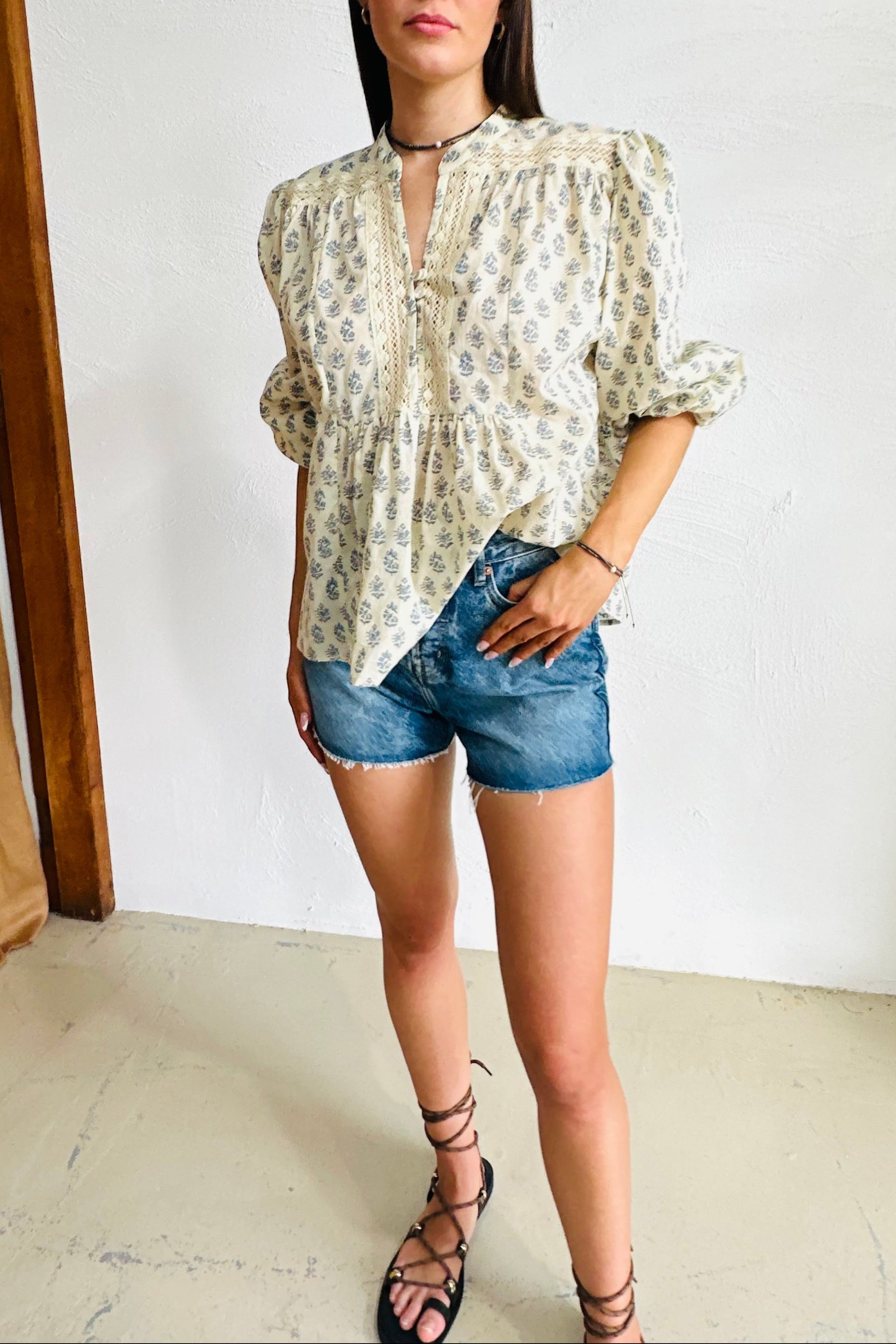 Empress  Organic Cotton Blouse