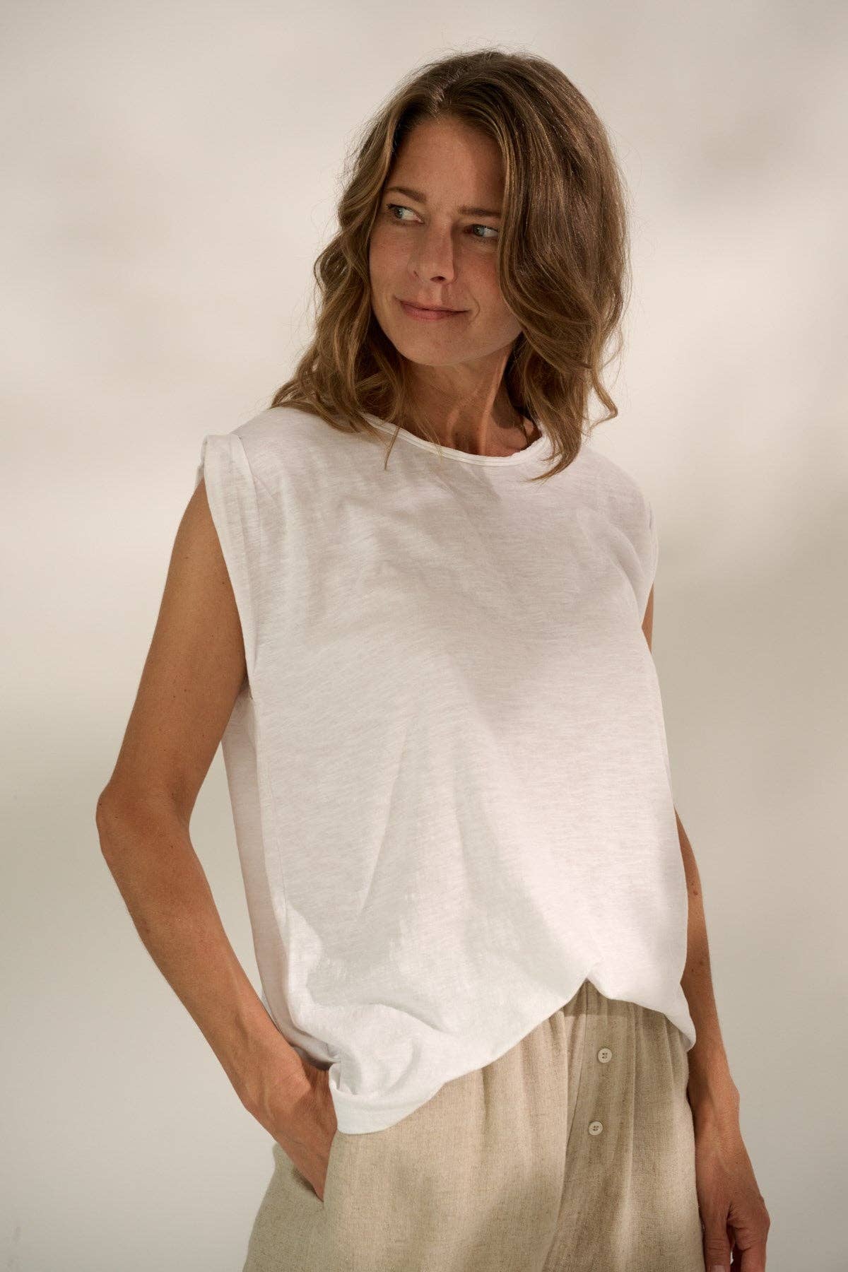 Accept tank top