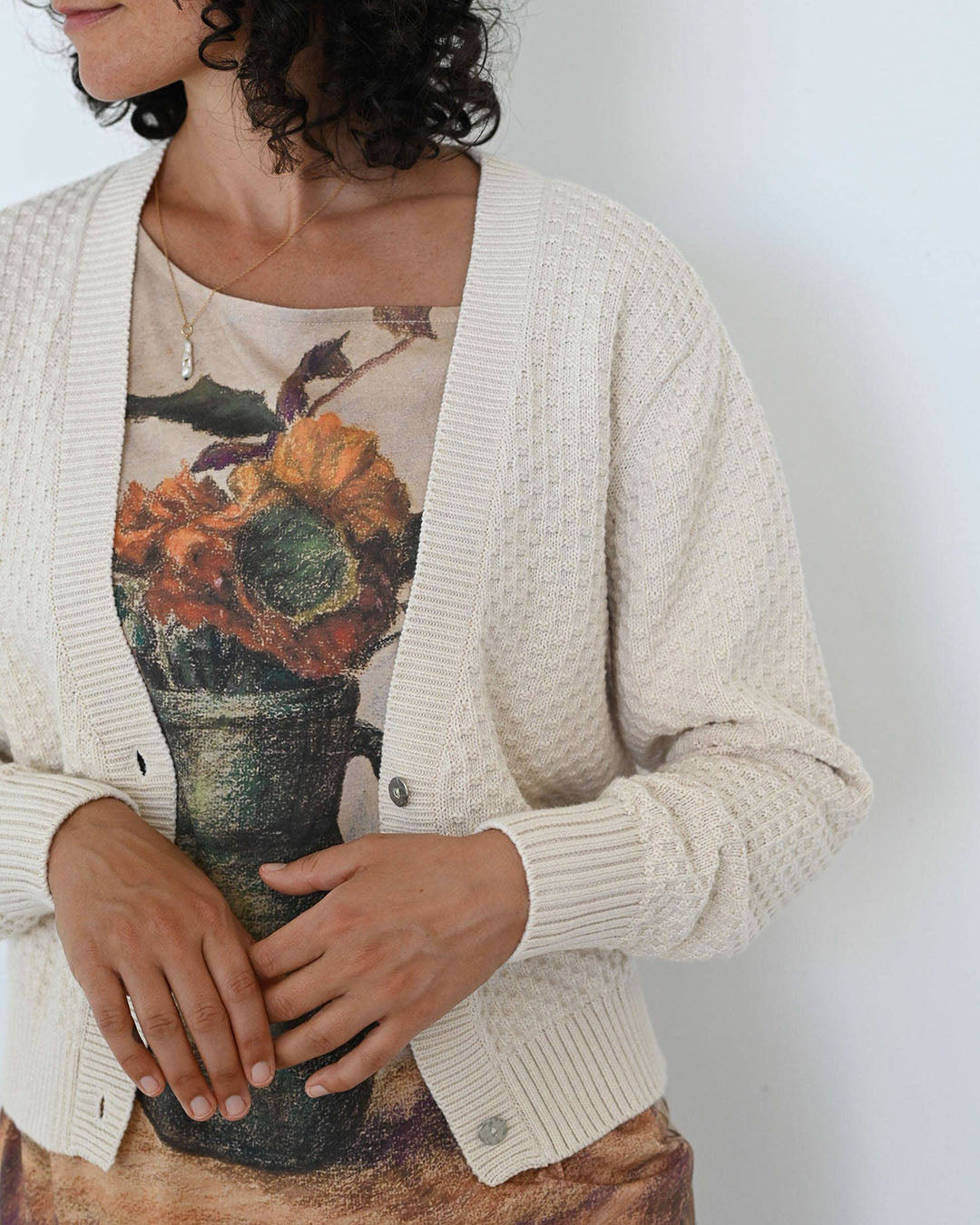 Emmy Cardigan - Oatmeal