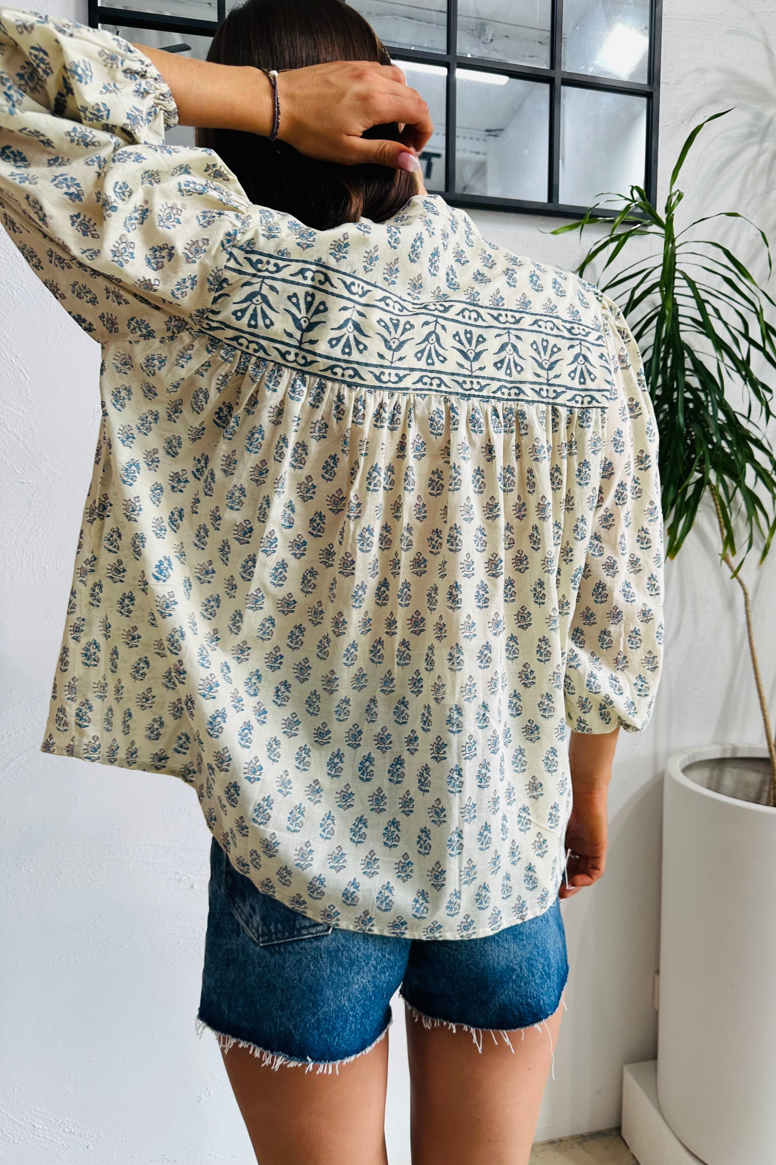 Empress  Organic Cotton Blouse