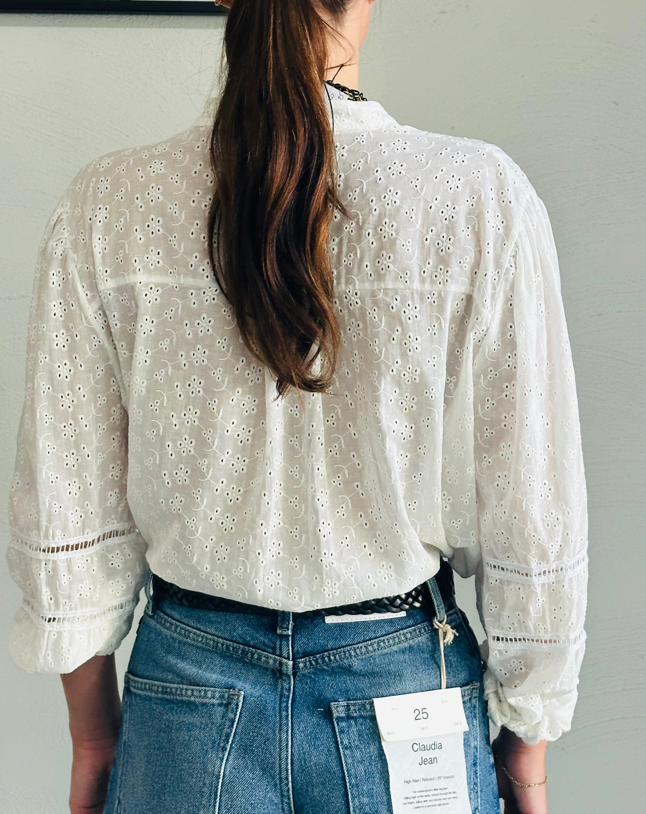Brontë blouse