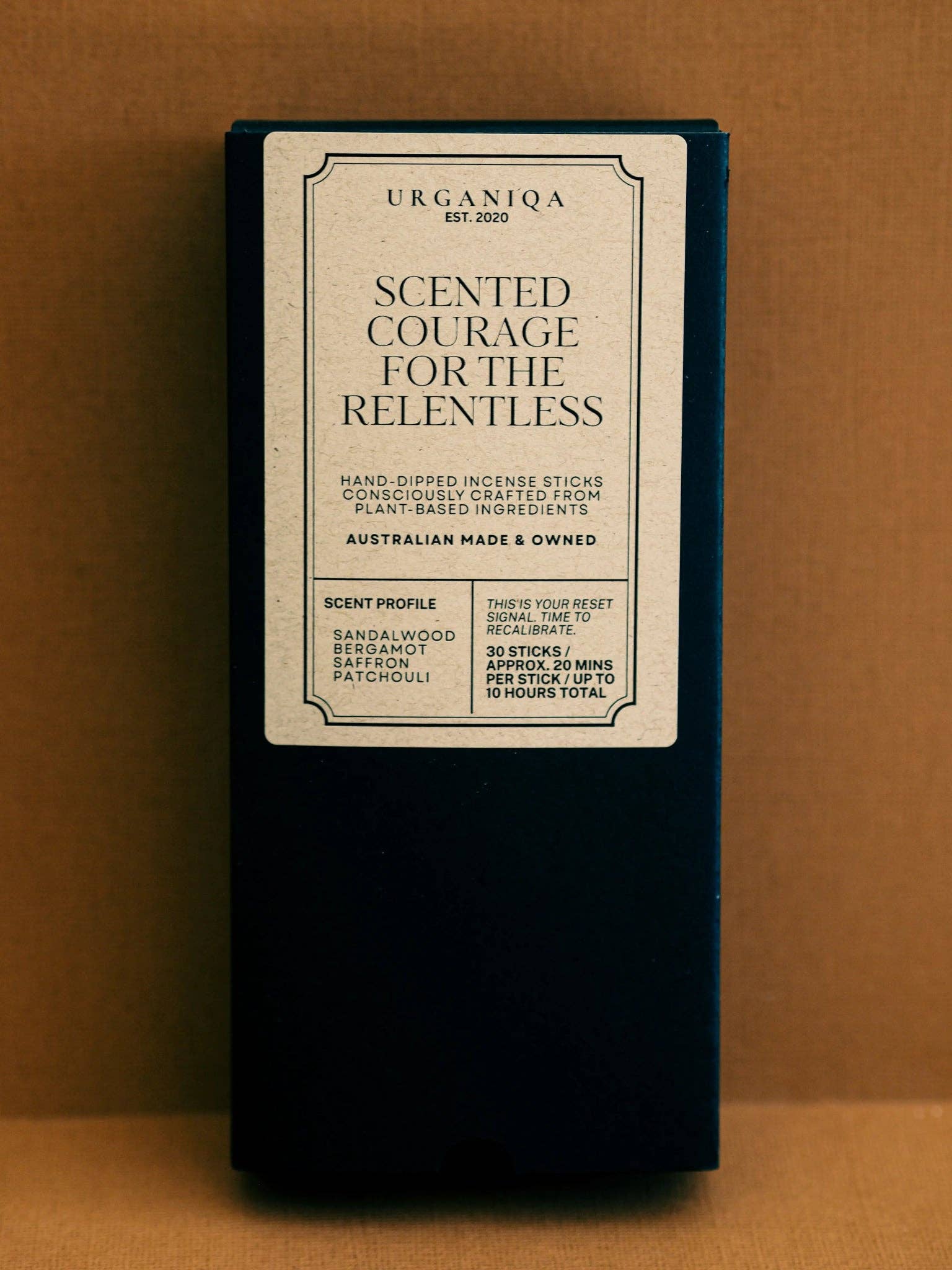 Scented Courage for the Relentless Incense | Large