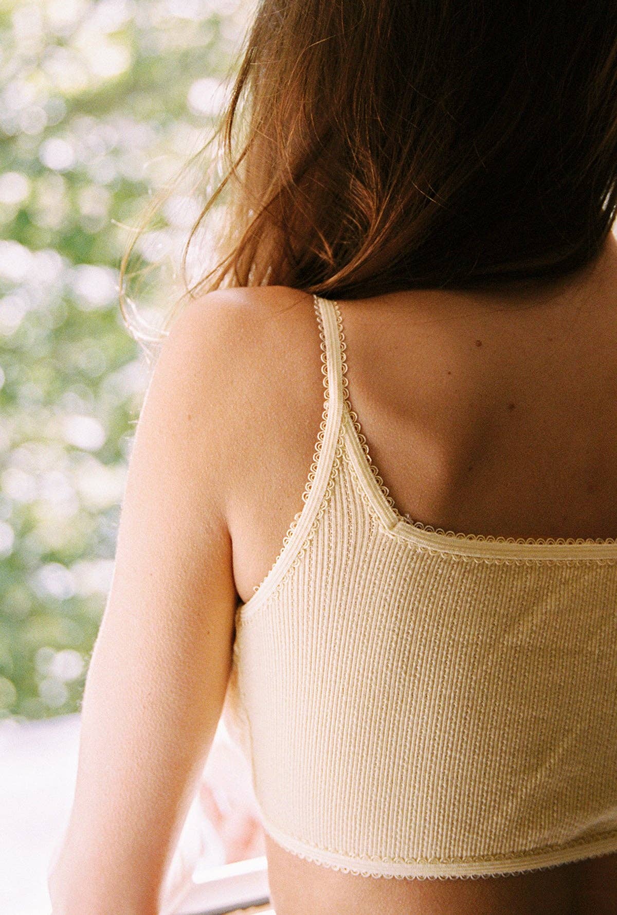 Butter Bralette Organic Needlepoint